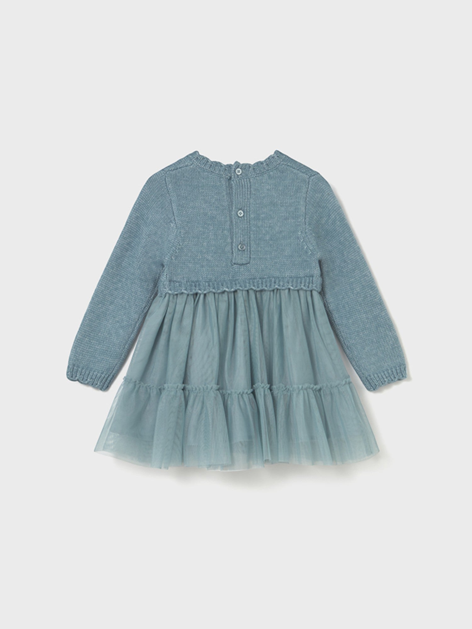 Baby girl's knitted combination dress CIELO 2905/31