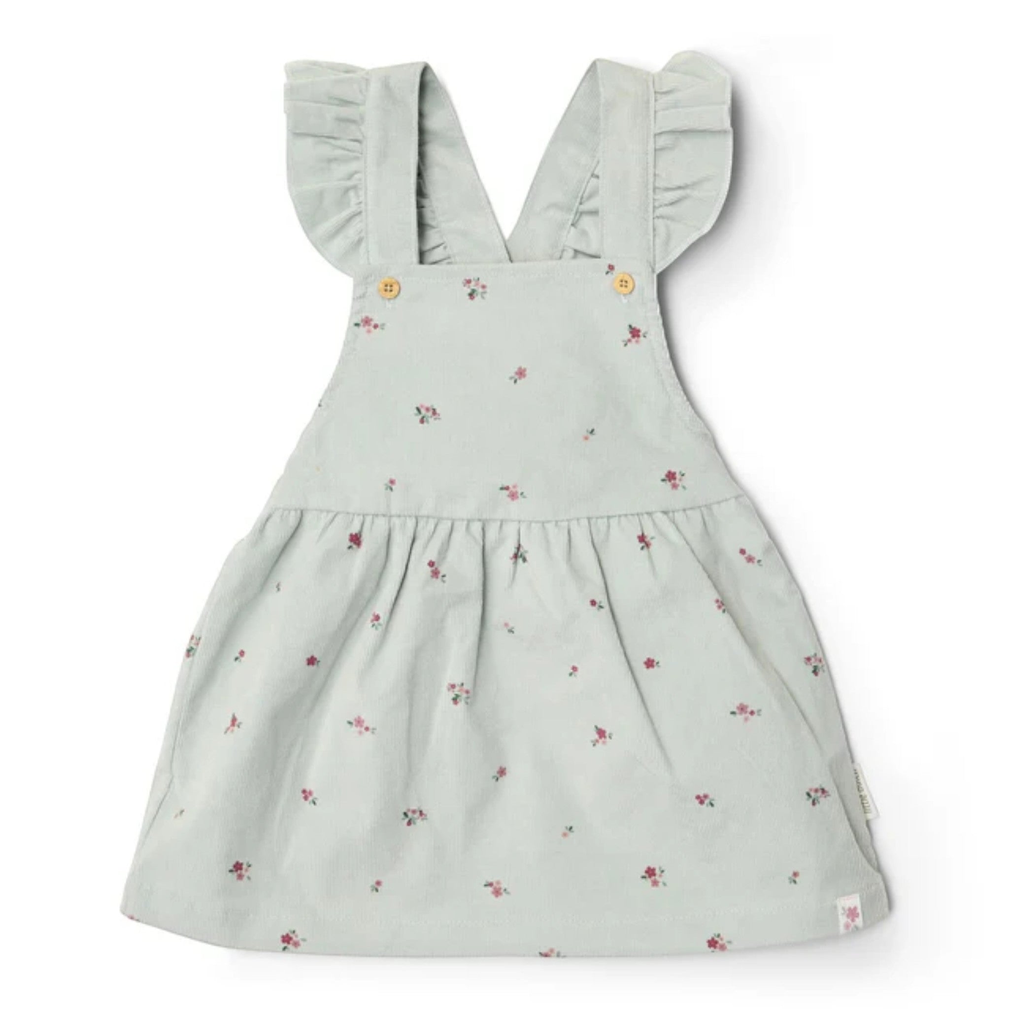 Abito senza maniche  - Giardino delle fate Bimba Verde CL25095013