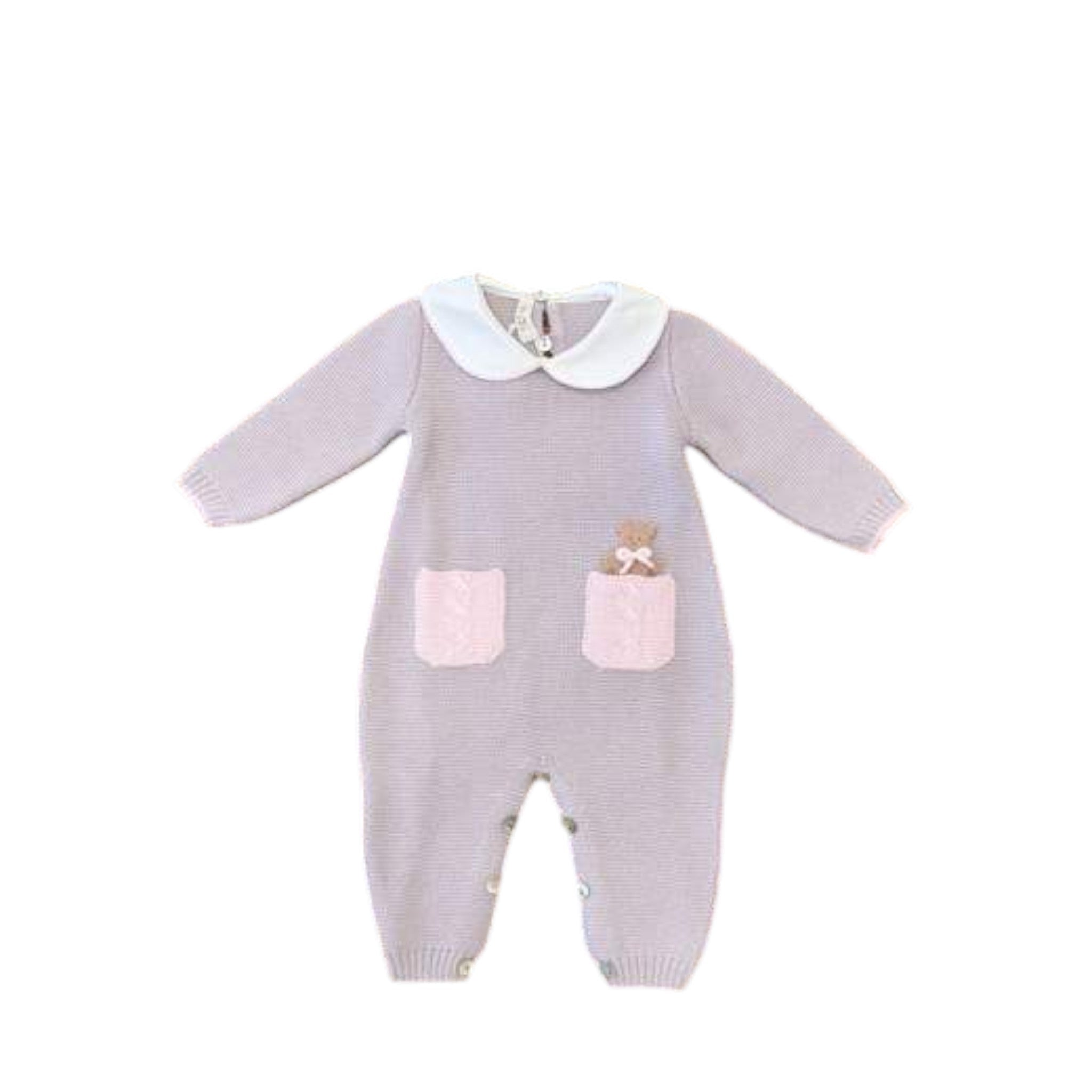 Tutina Orsetto Pura Lana BABY LORD ORSETTO 343/R