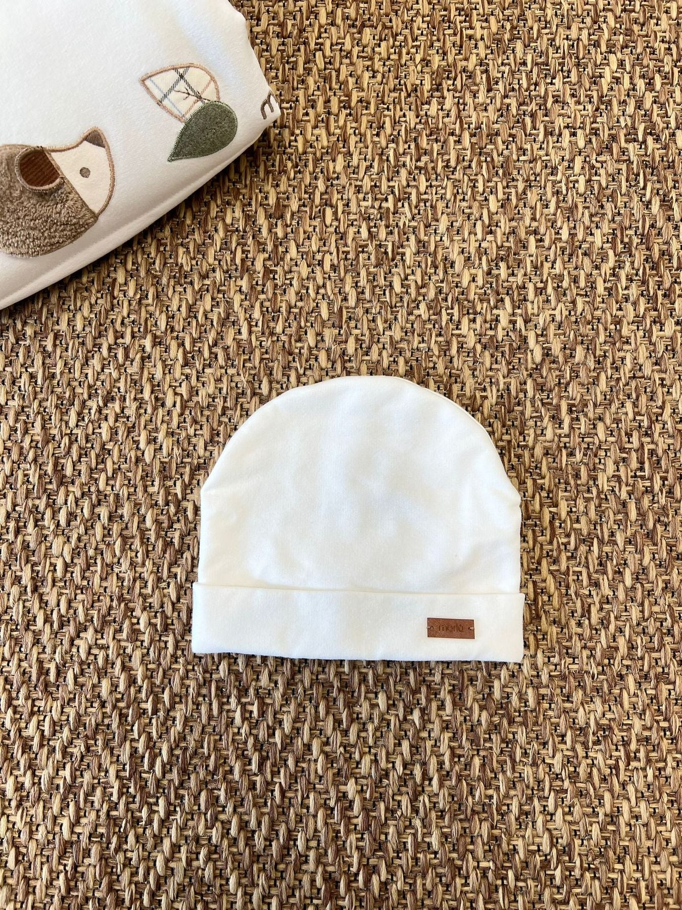 Cute Baby Hedgehog Hat, Green, IG7273BIS