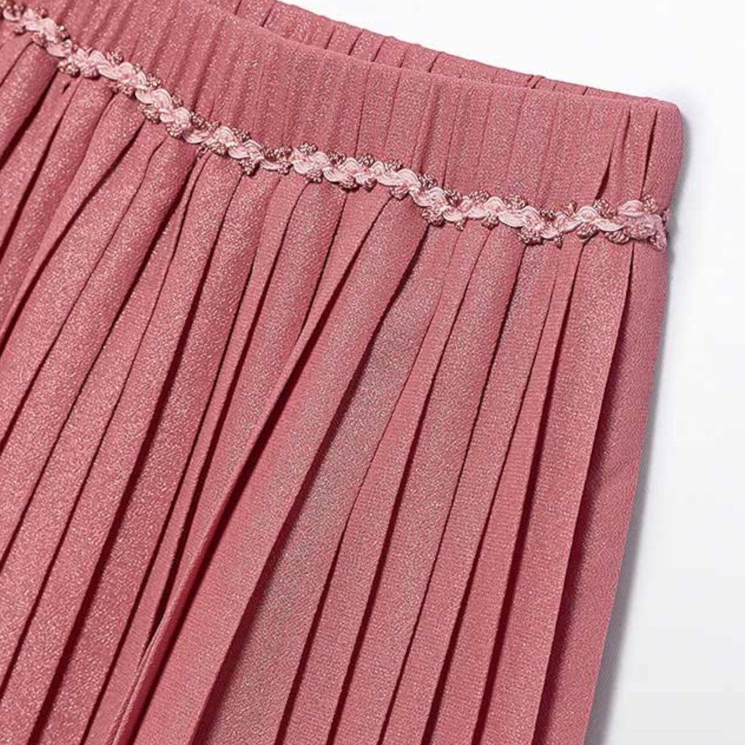 Gonna midi lame Bimba Rosa 5519/34 - NANU' BABY