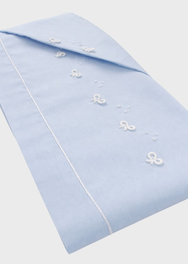 Lenzuolino Punto Vapore Cielo ROBERTO/LN