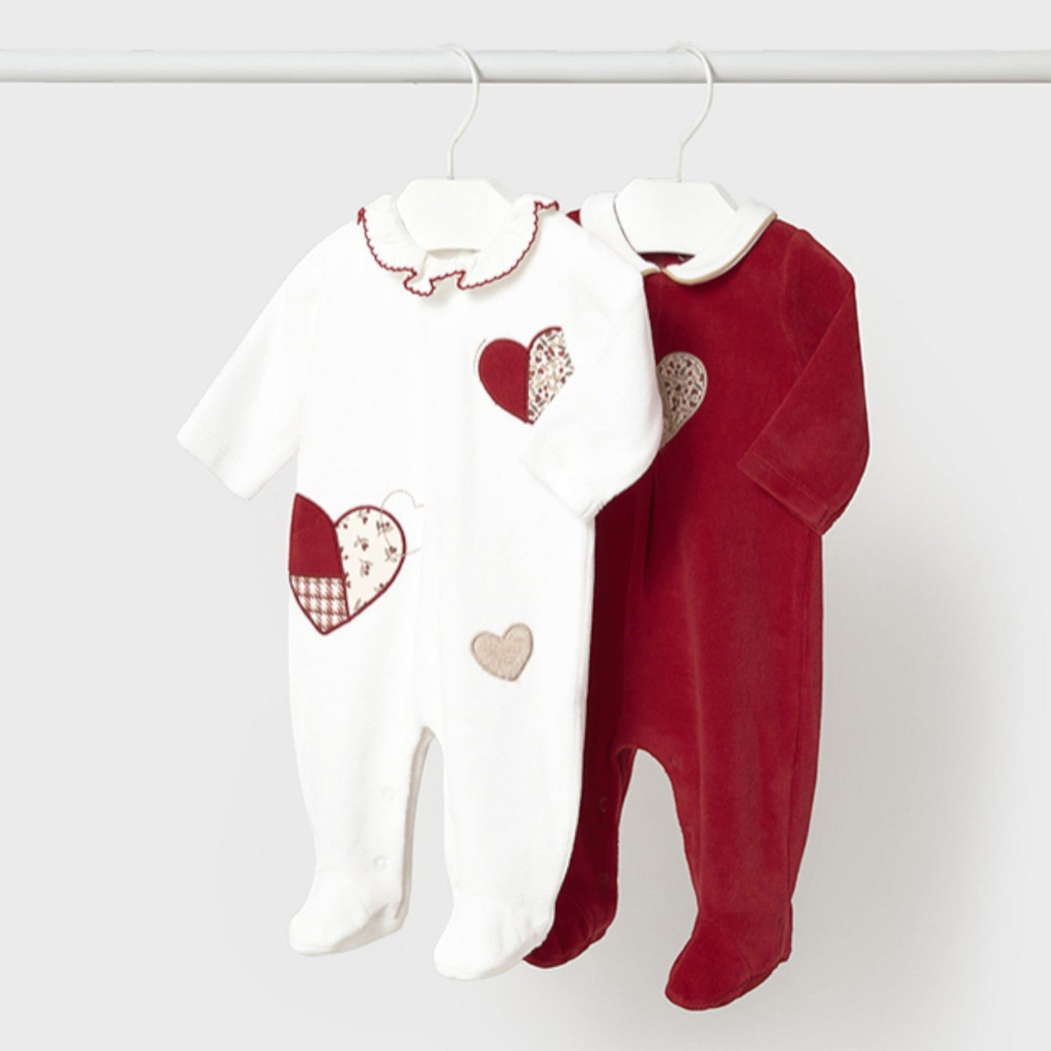 Tutina Neonata Rosso 2702/87