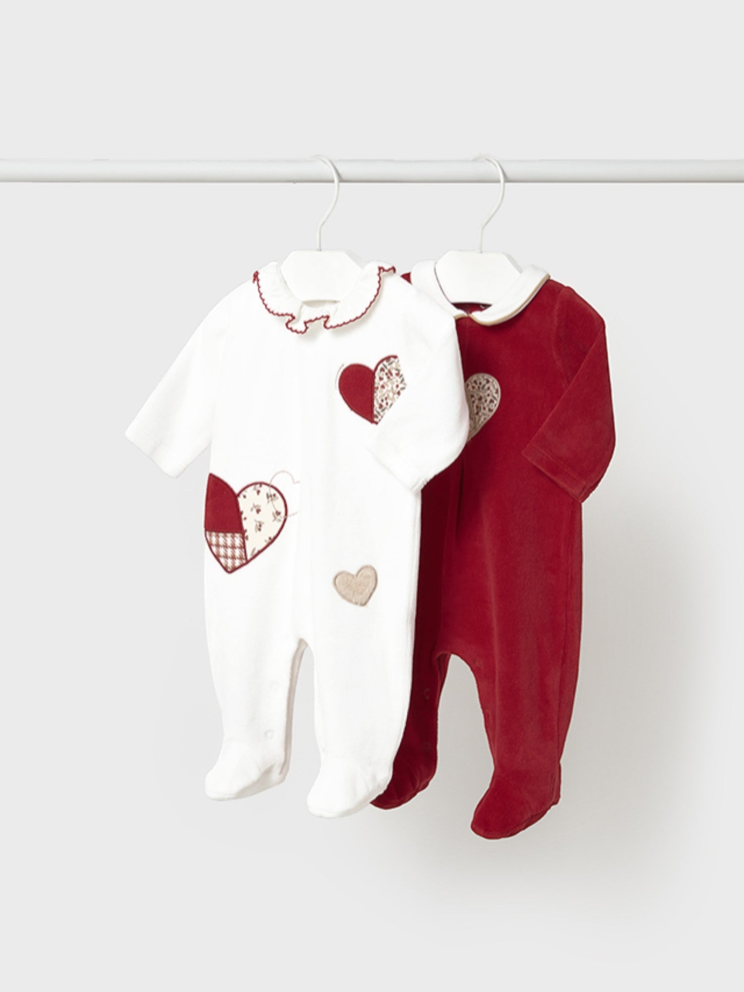 Baby Girl's Red Romper 2702/87