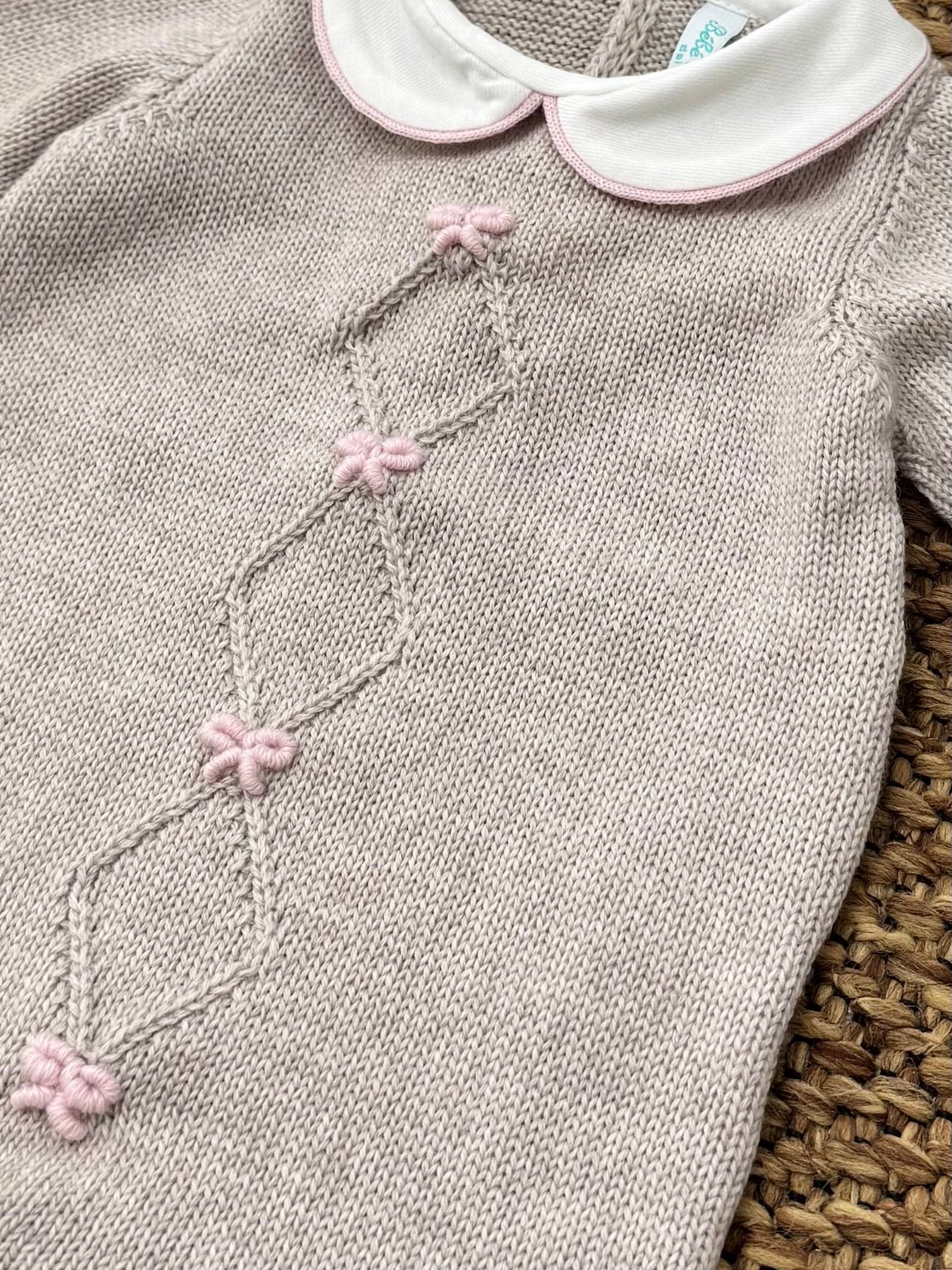 Tutina Neonata Beige T79L/R