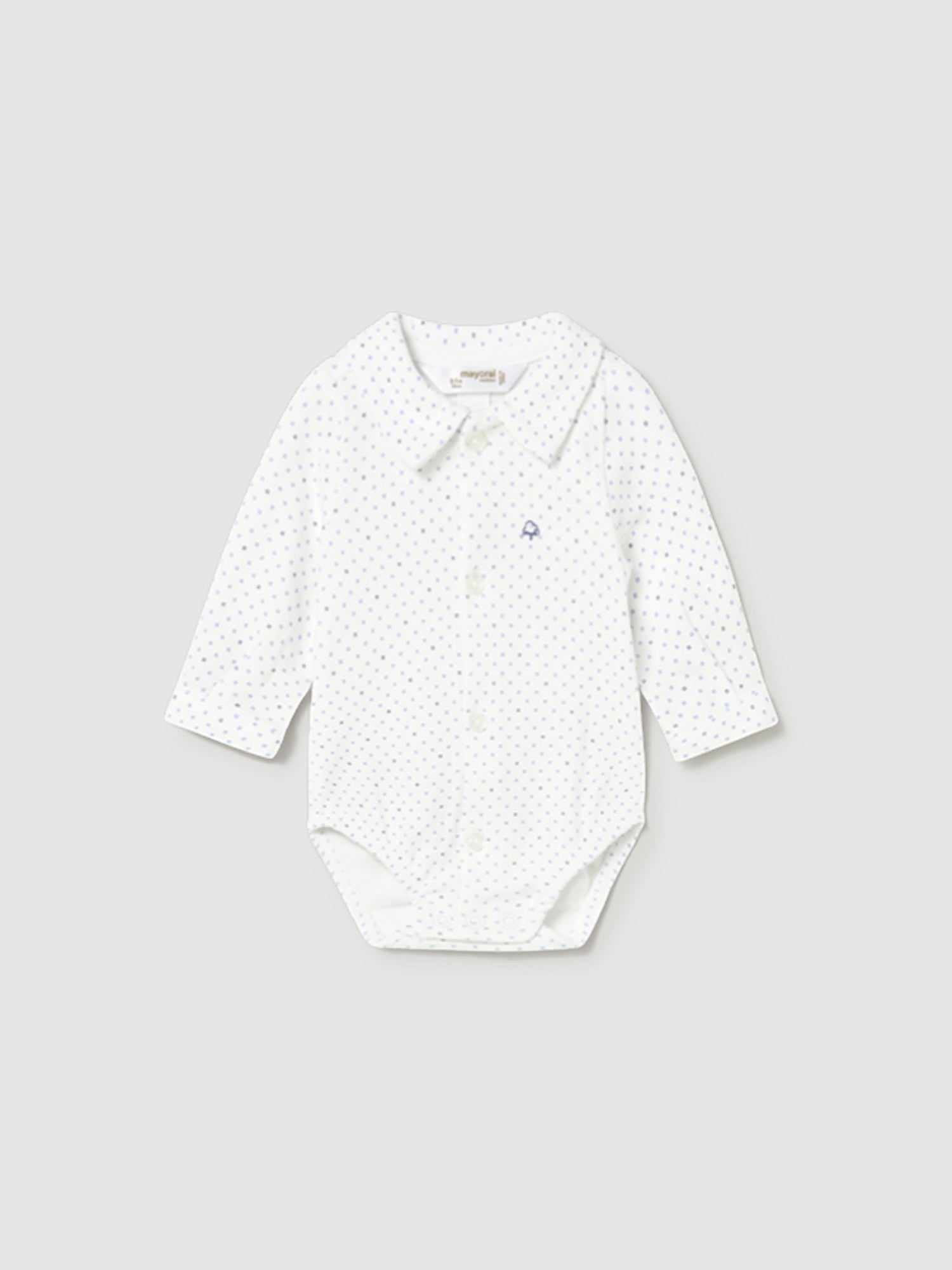 Baby Boy Shirt, Ecru 2727/32