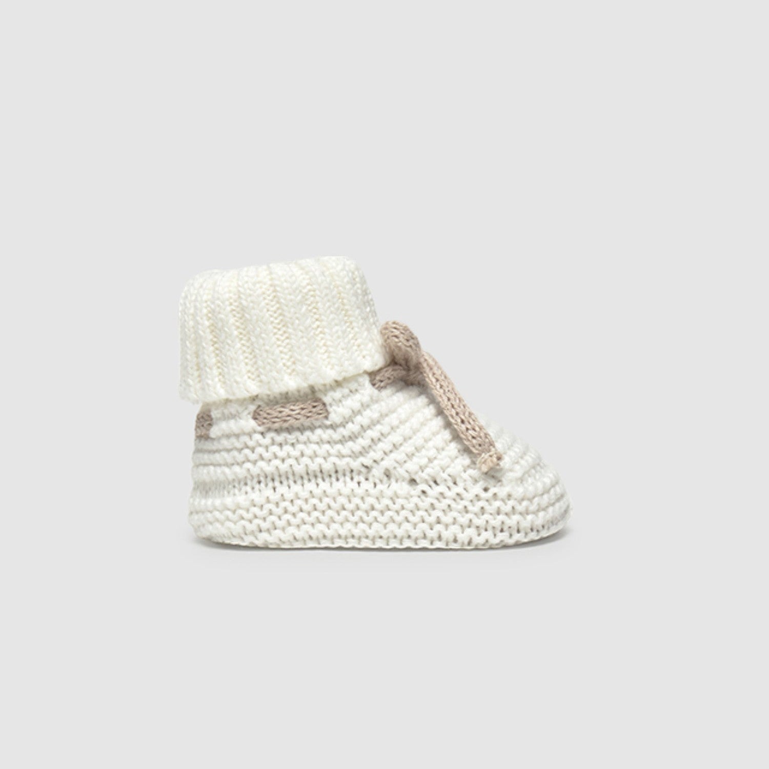 Babbucce Neonato ECRU 9970/85