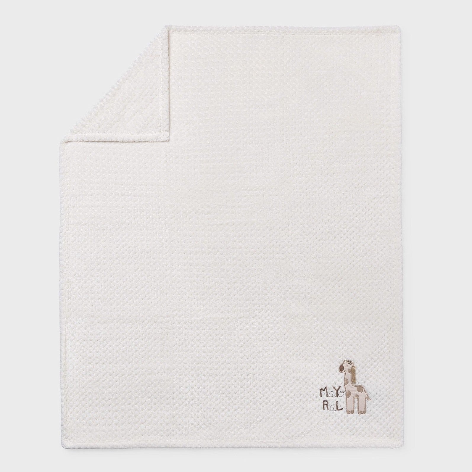 Coperta Neonata ECRU 9959/73 -  NANU' BABY