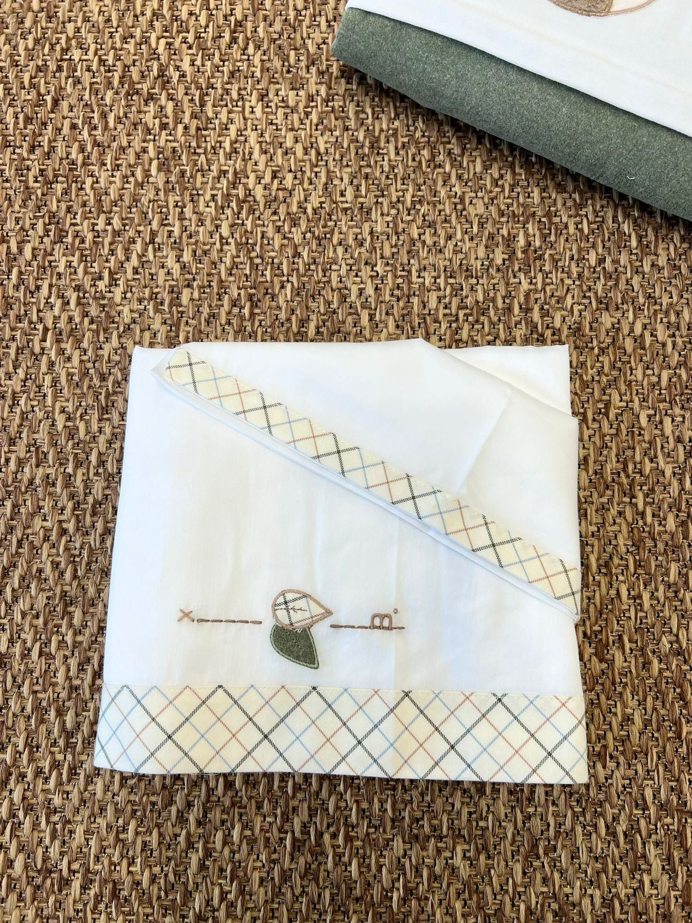 Vanilla Hedgehog Baby Sheet IG72LE