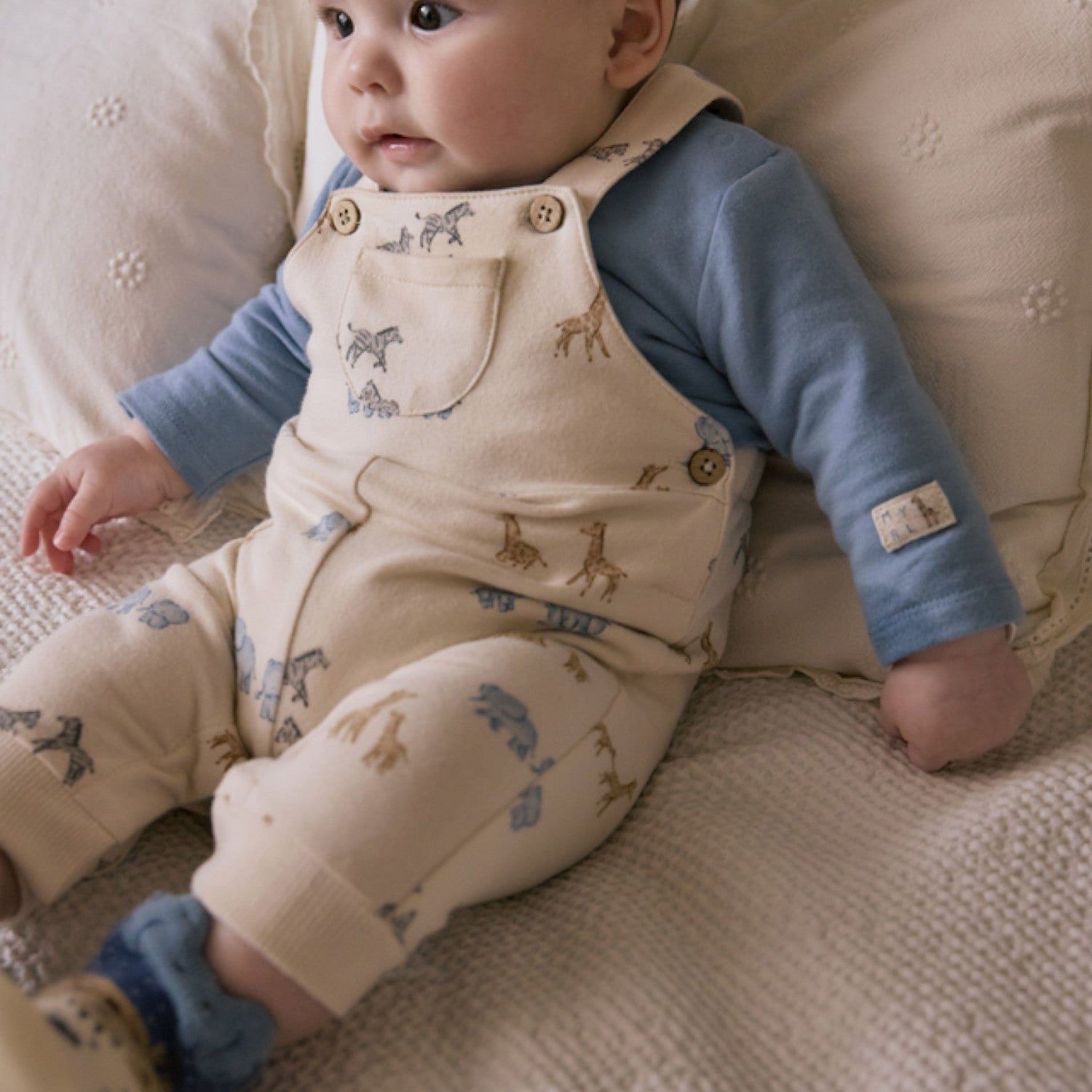 Baby Boy's Outfit, Light Blue 2618/61