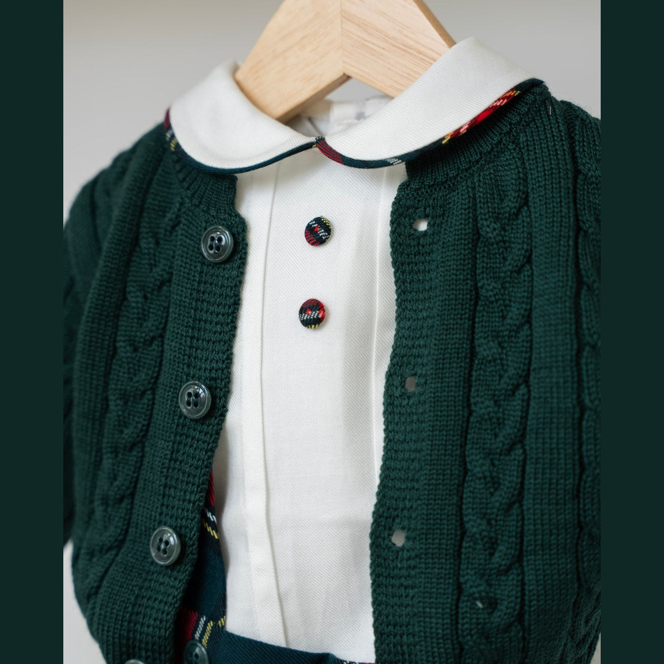 Completo Cerimonia Bimbo VERDE IM20060 -  NANU' BABY