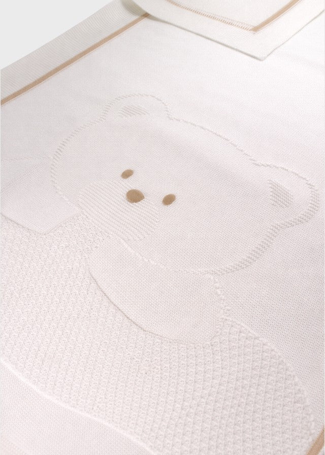 Copertina Cotone Teddy Avorio EK5780/A