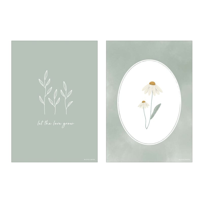 Poster A3 Verde  VERDE PW10810810 -  NANU' BABY