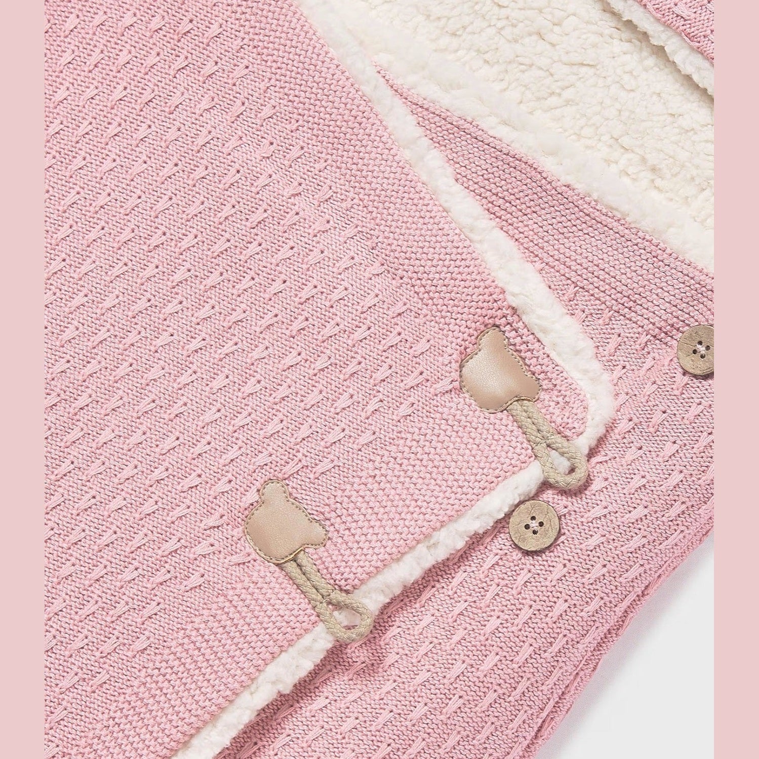 Sacco nanna Neonata Rosa 9999/55 -  NANU' BABY