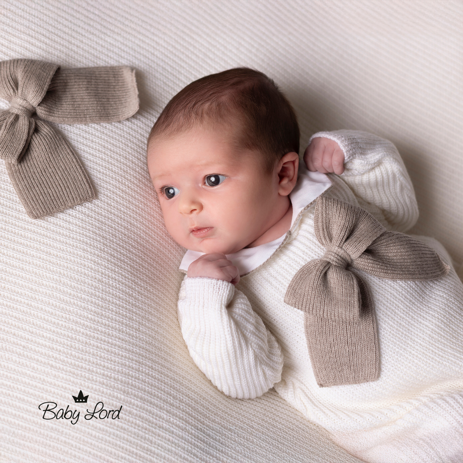 Baby girl's snowsuit, color: Cream, model: PANNA FIOCCHI/344