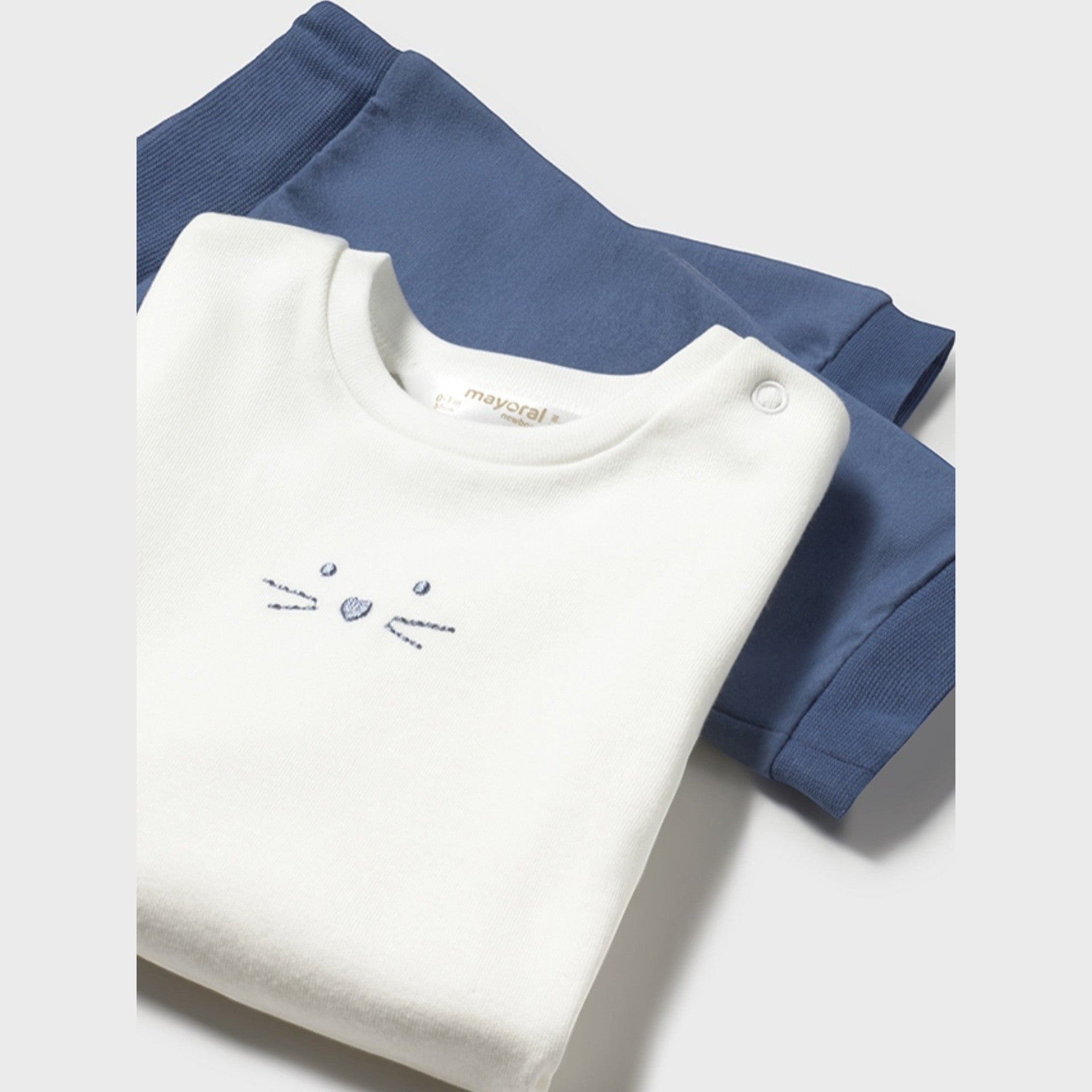 Completo Bimbo Blu 2622/27 -  NANU' BABY