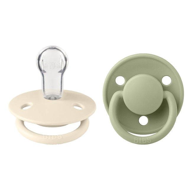 Set 2 ciucci DE LUX  Avorio/ Verde salvia  AL CAMPIONE 150223L -  NANU' BABY