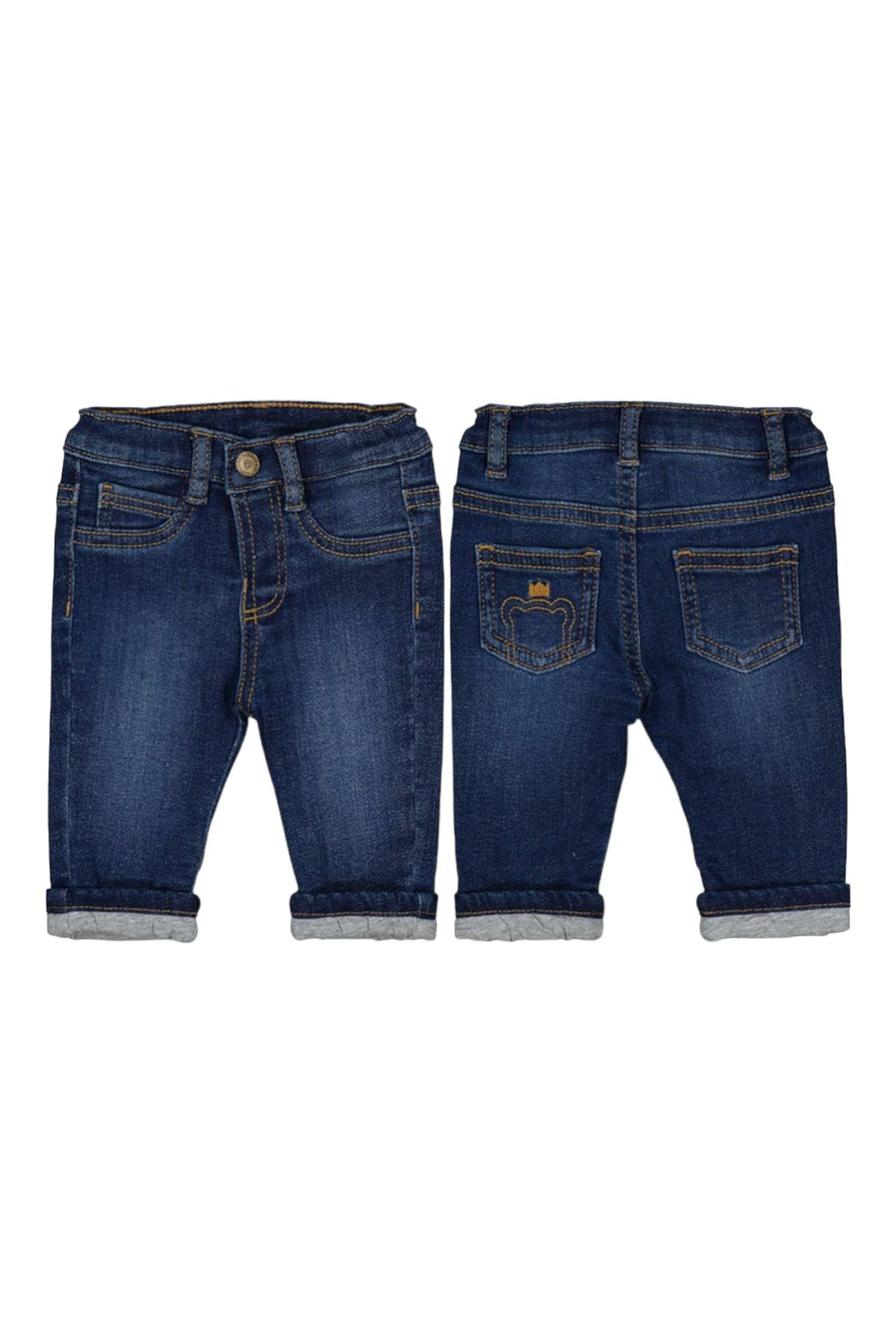 Basic blue jeans for boys JEANS 593-
