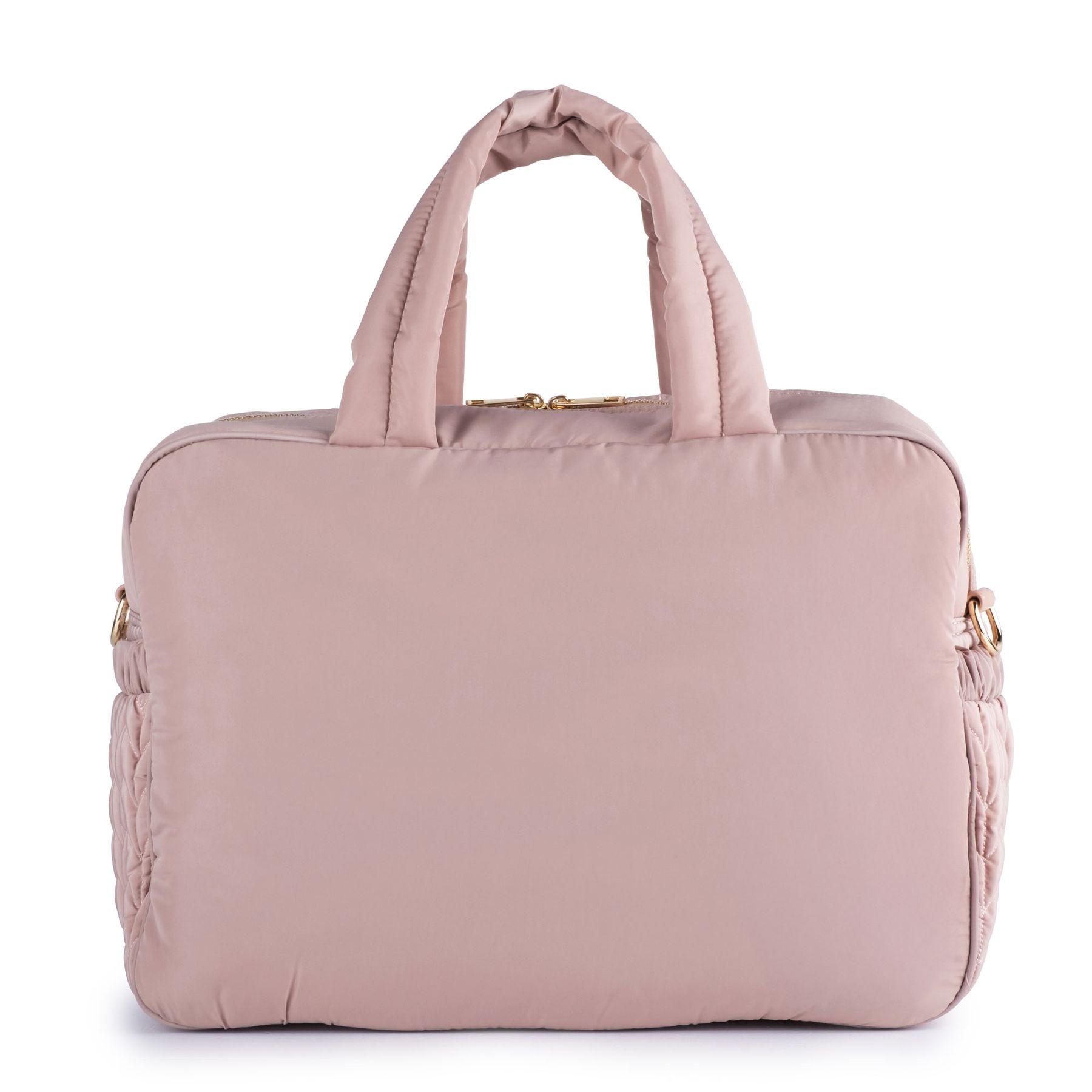 Borsa 48 ore Rosa Cipria LOVE BAG - Tessuto Premium
