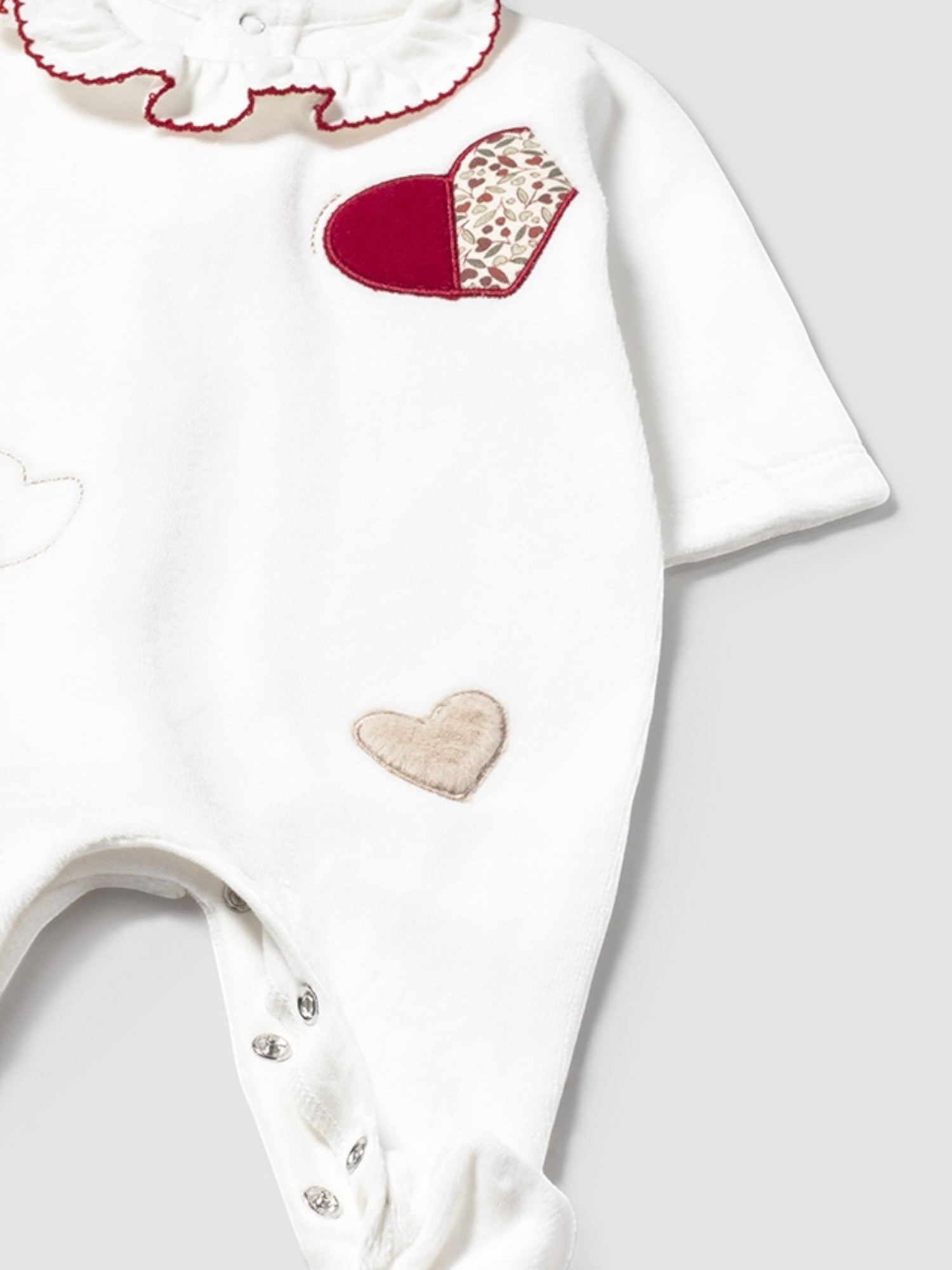 Baby Girl's Red Romper 2702/87