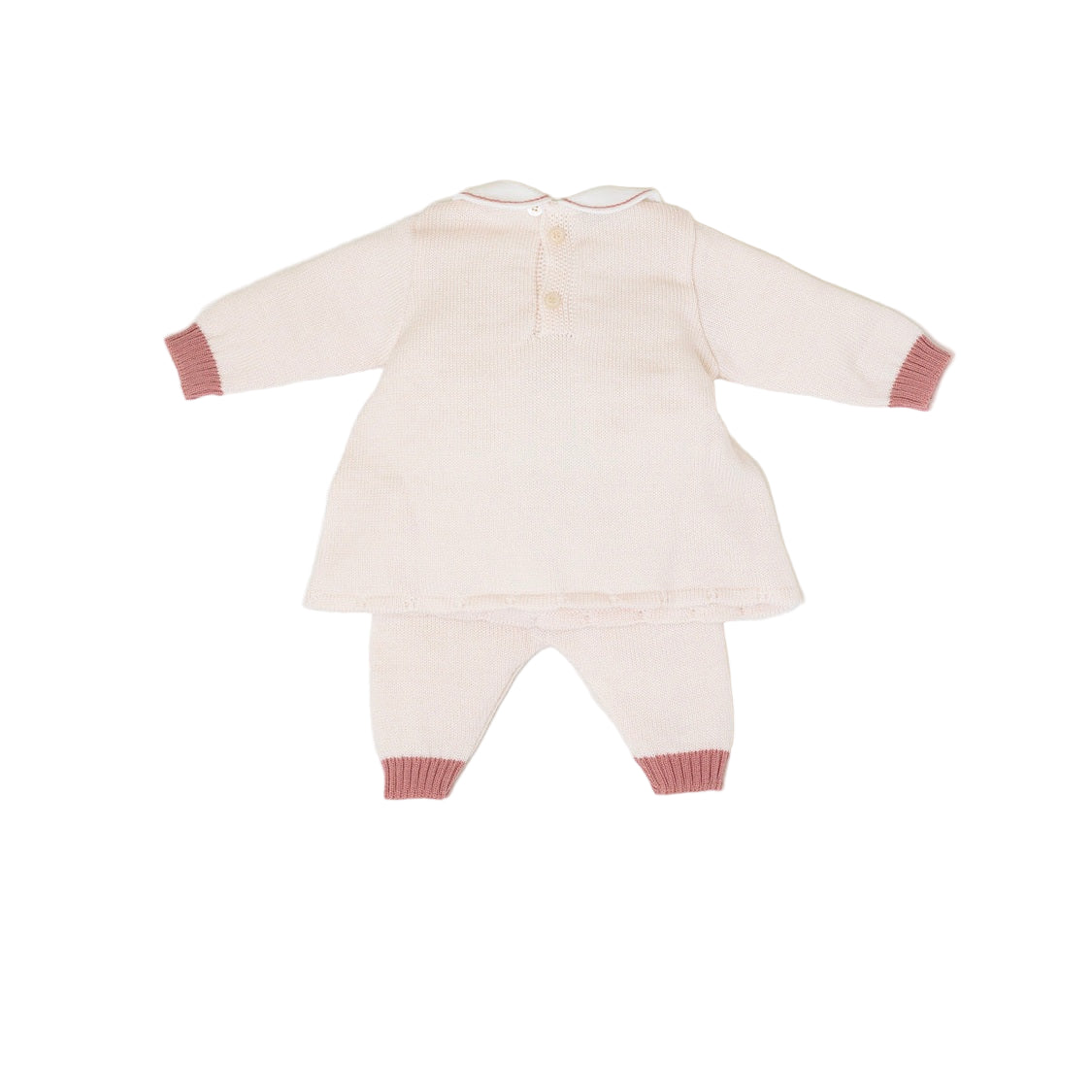 Abito Neonata NATURAL IN7119/R -  NANU' BABY