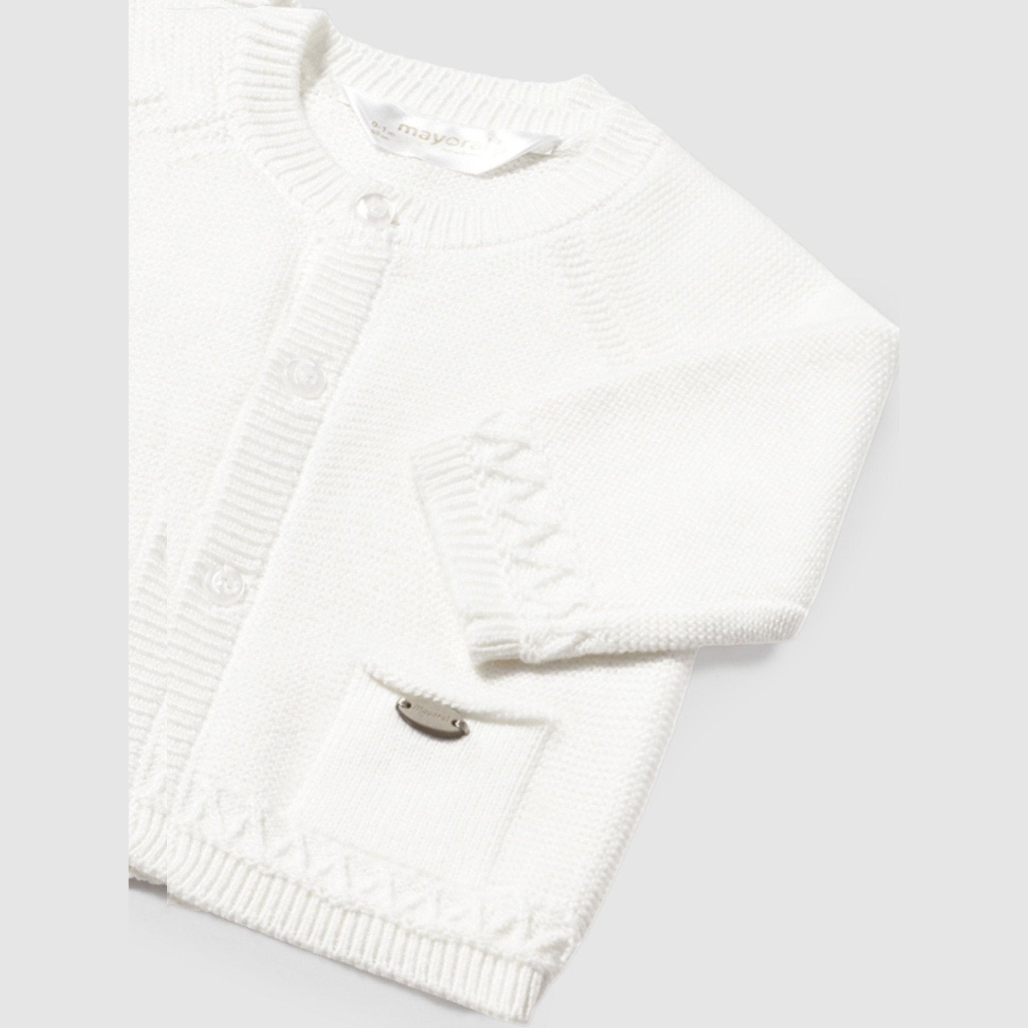 Giacca Bimbo ECRU 2337/48 -  NANU' BABY