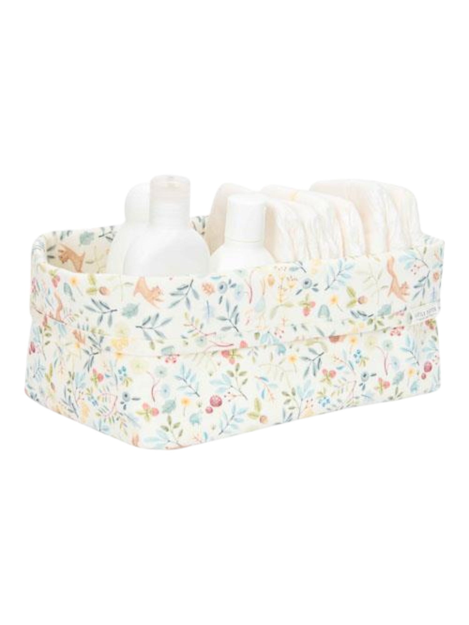 Cesto portaoggetti grande Forest Wonders - Amici della foresta  MULTICOLORE TE30504030 -  NANU' BABY