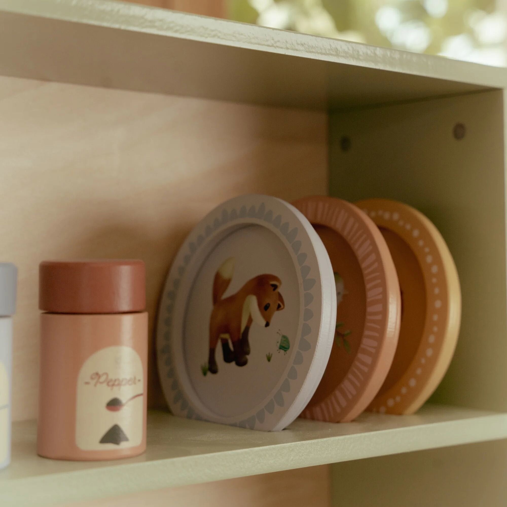 Cucina da gioco in legno  Multicolore LD2500 -  NANU' BABY