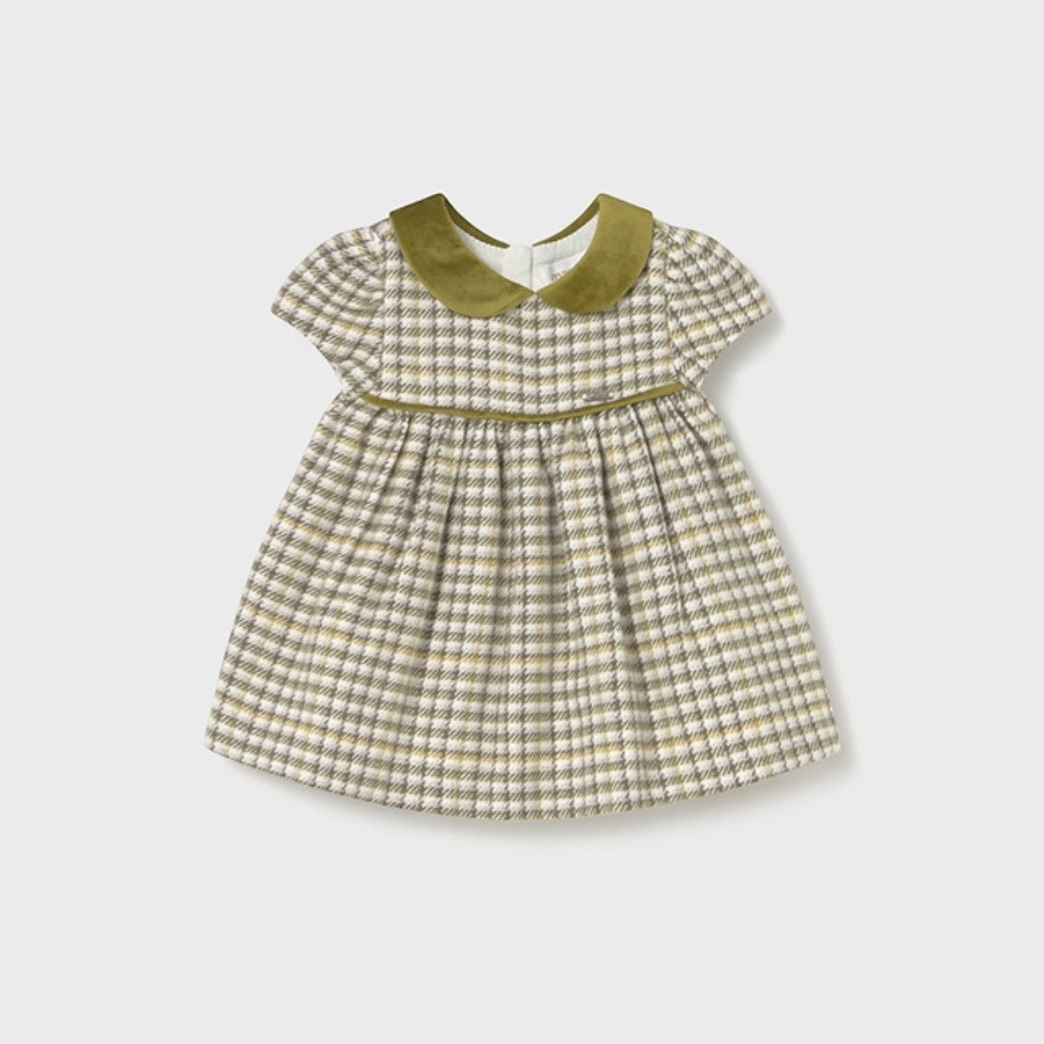 Abito Bimba Verde 2831/94 -  NANU' BABY