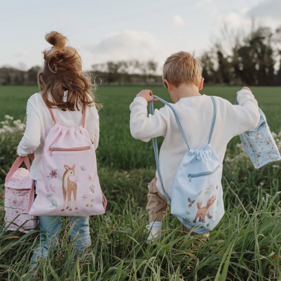 Borsa Fairy Garden  Rosa LD4914 -  NANU' BABY