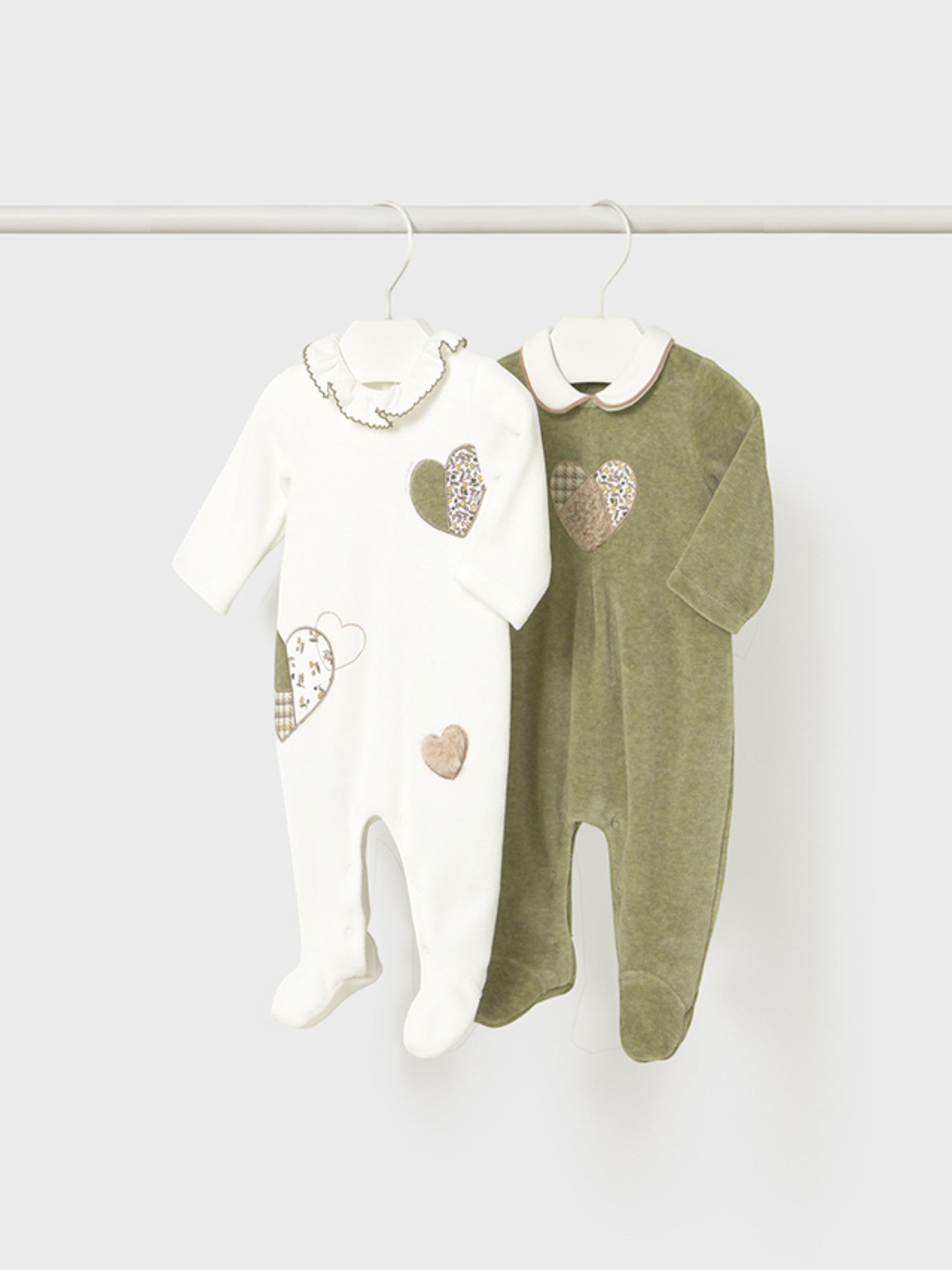 Green Newborn Baby Romper 2702/85