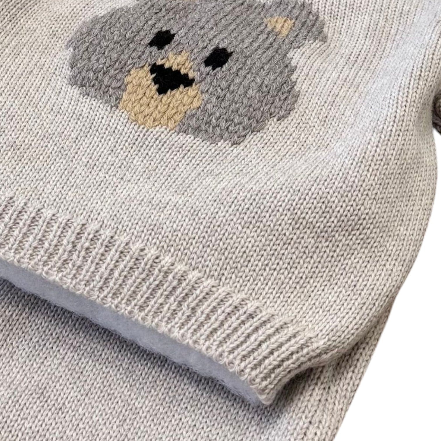 Completo nascita Neonato Beige 2P85