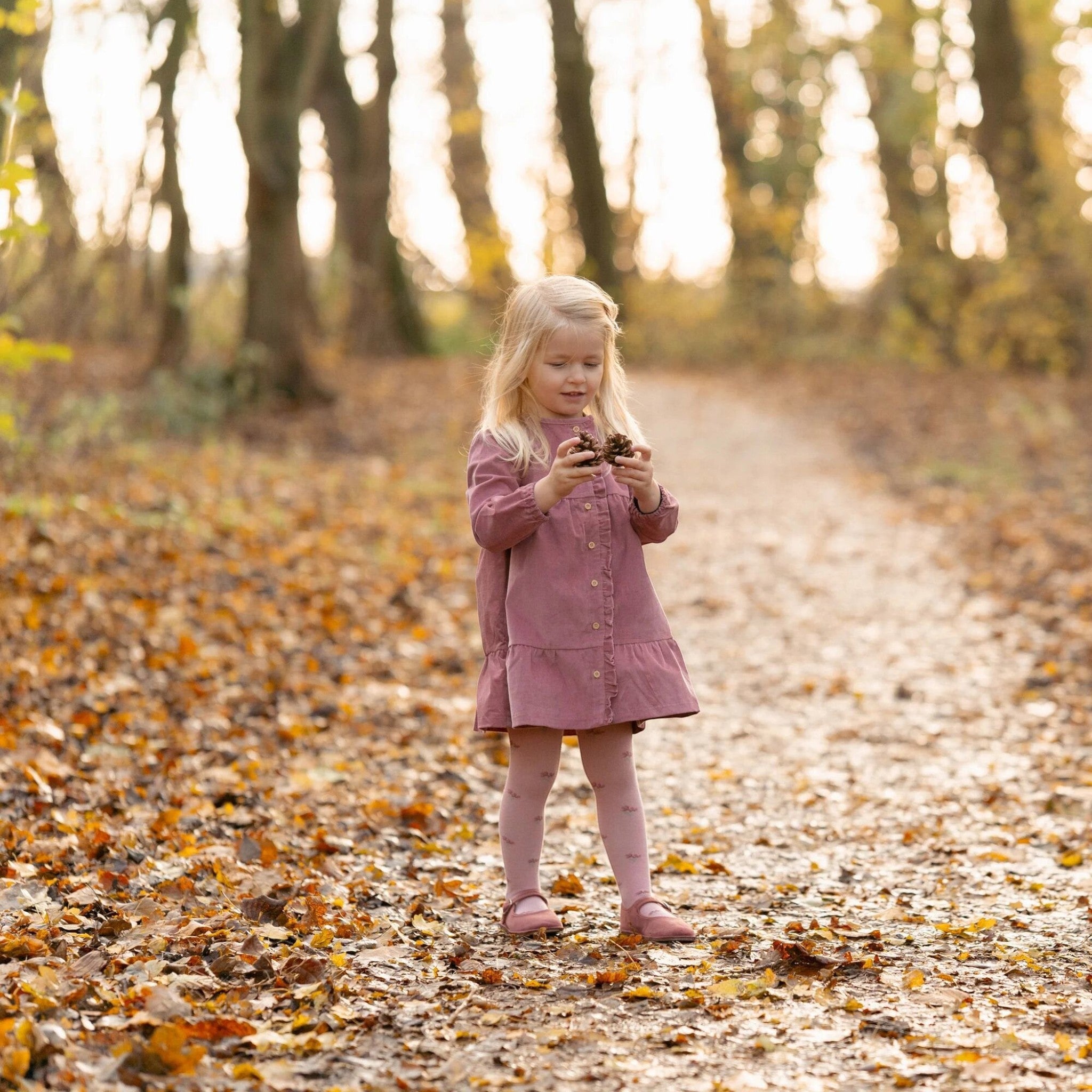 Girl's Multicolored Tights CL25099001-RP