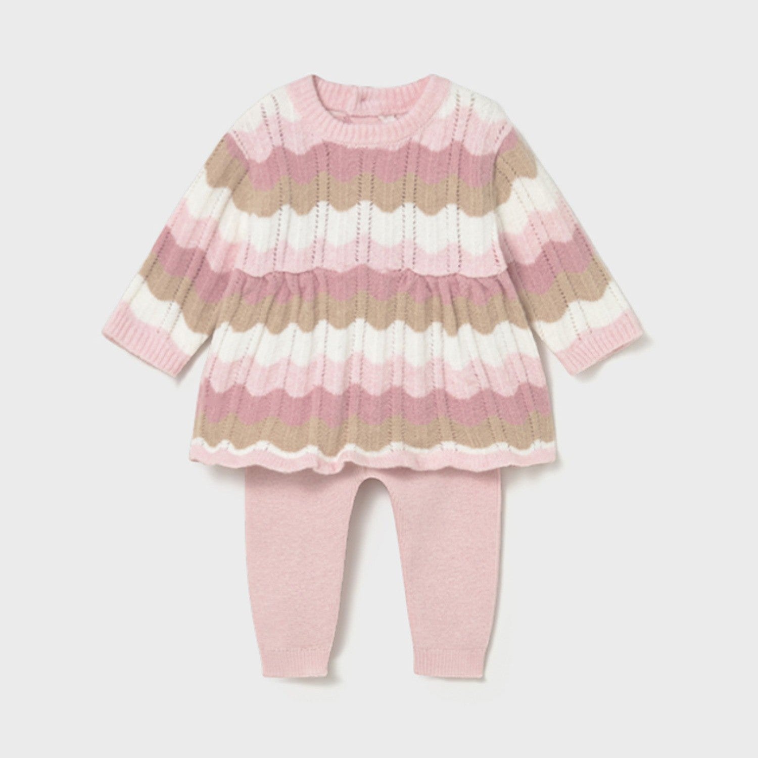 Completo Bimba Rosa 2732/91 -  NANU' BABY