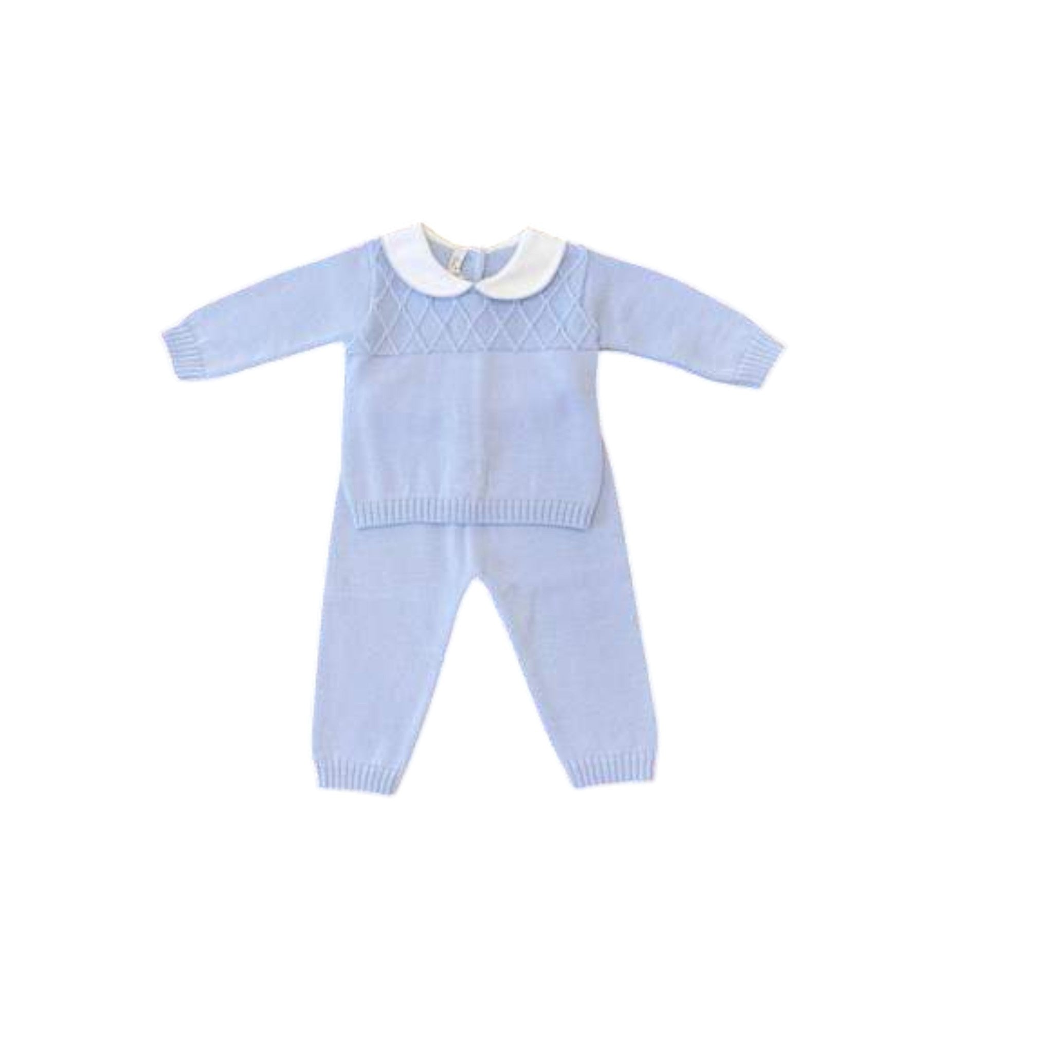 Baby Lord Honeycomb Pure Wool Newborn Set NIDO D'APE 549