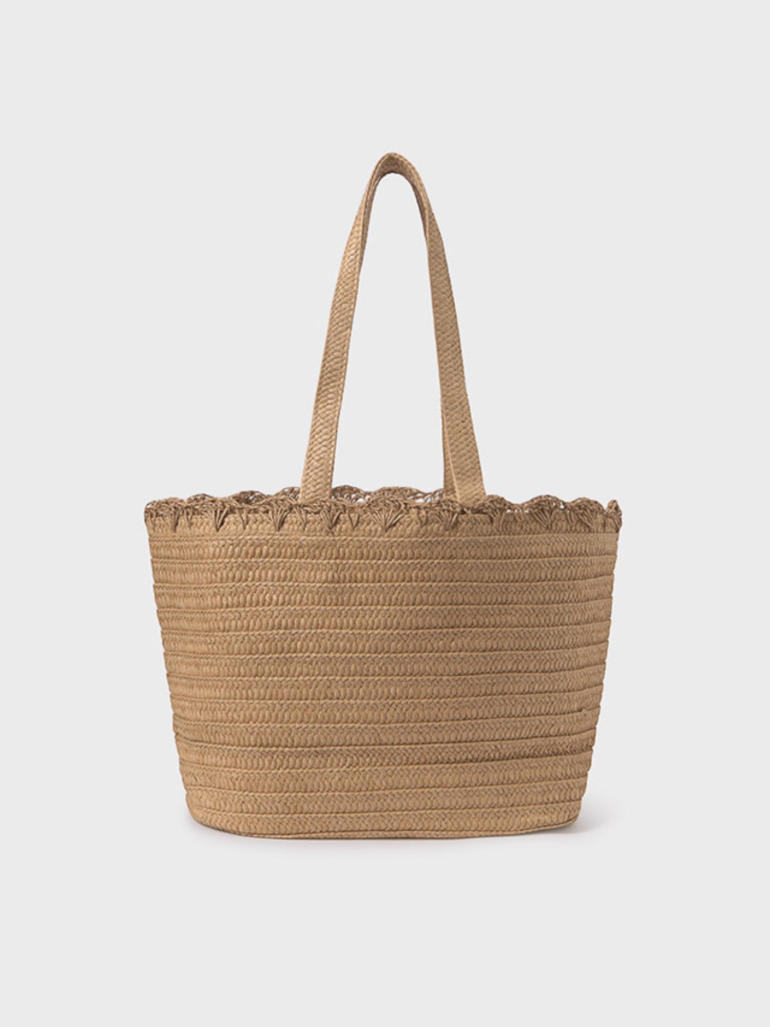 Borsa paglia/mare Bimba NATURAL 9891 /N -  NANU' BABY