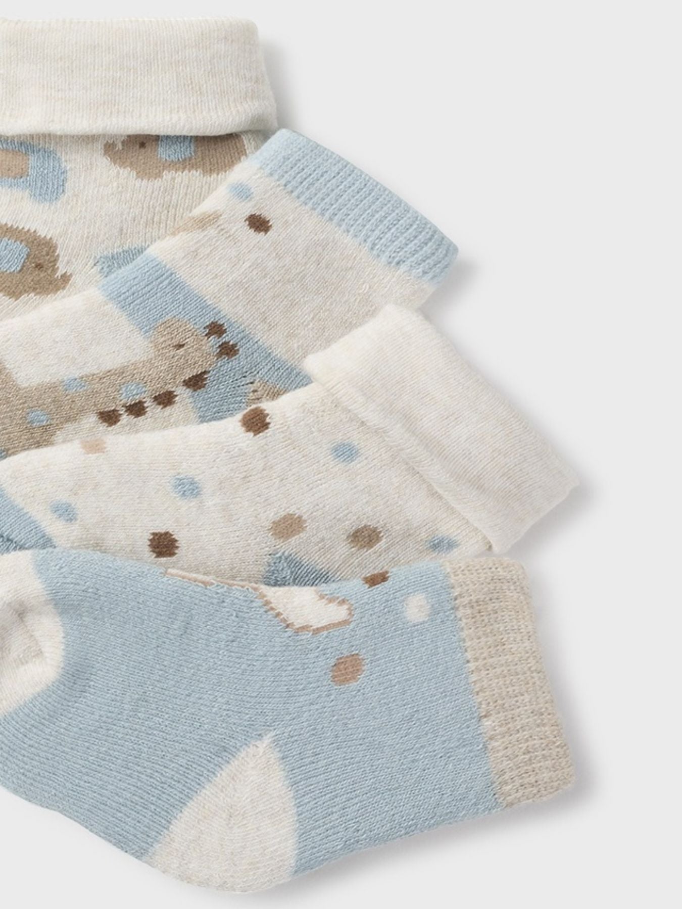 Set of 4 Sky 1D-9759/C socks