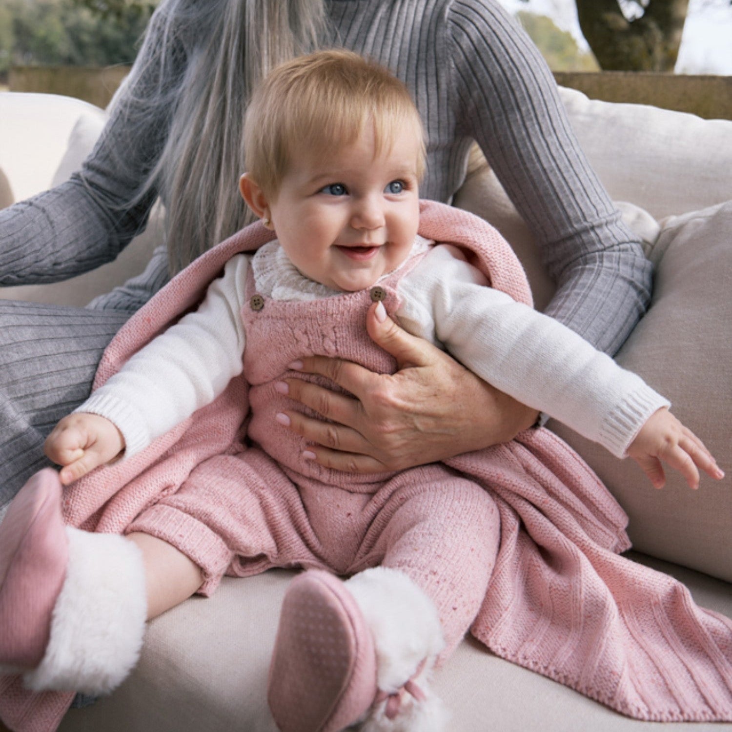 Pink Girls' Suit 2605/36