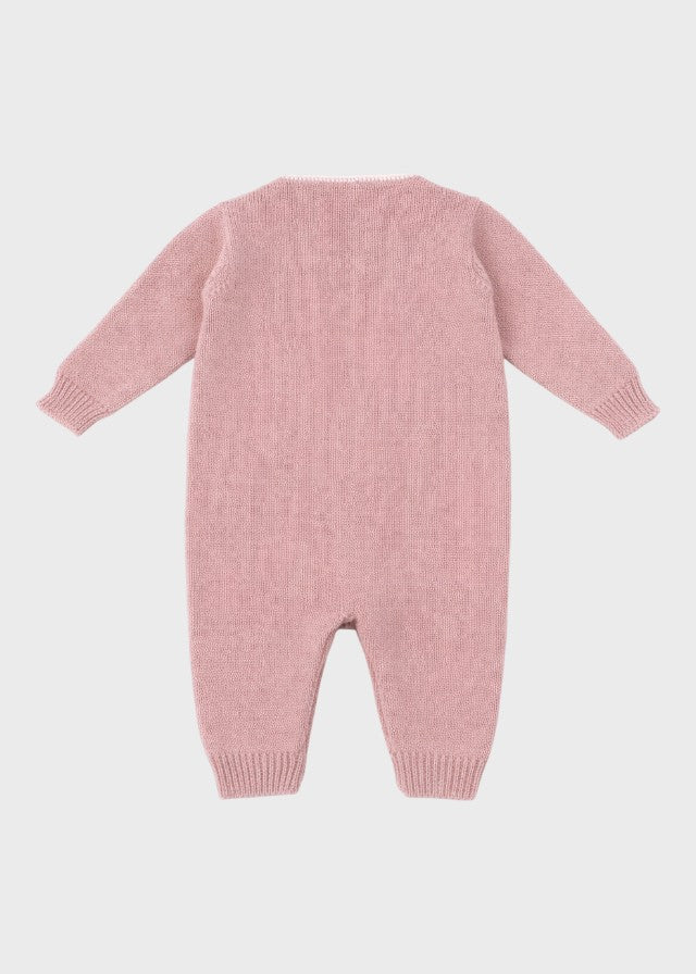 Tutina Incrociata Fiorellini Ricamati TERESA Rosa