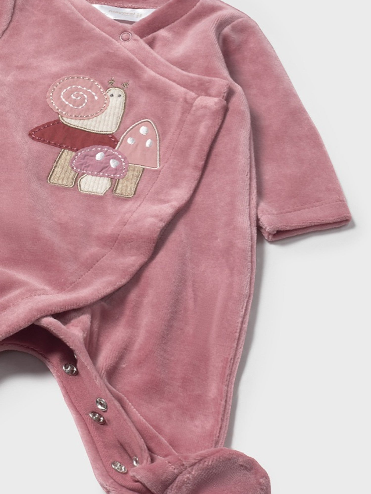 Baby Girl Romper, Pink, 2706/12