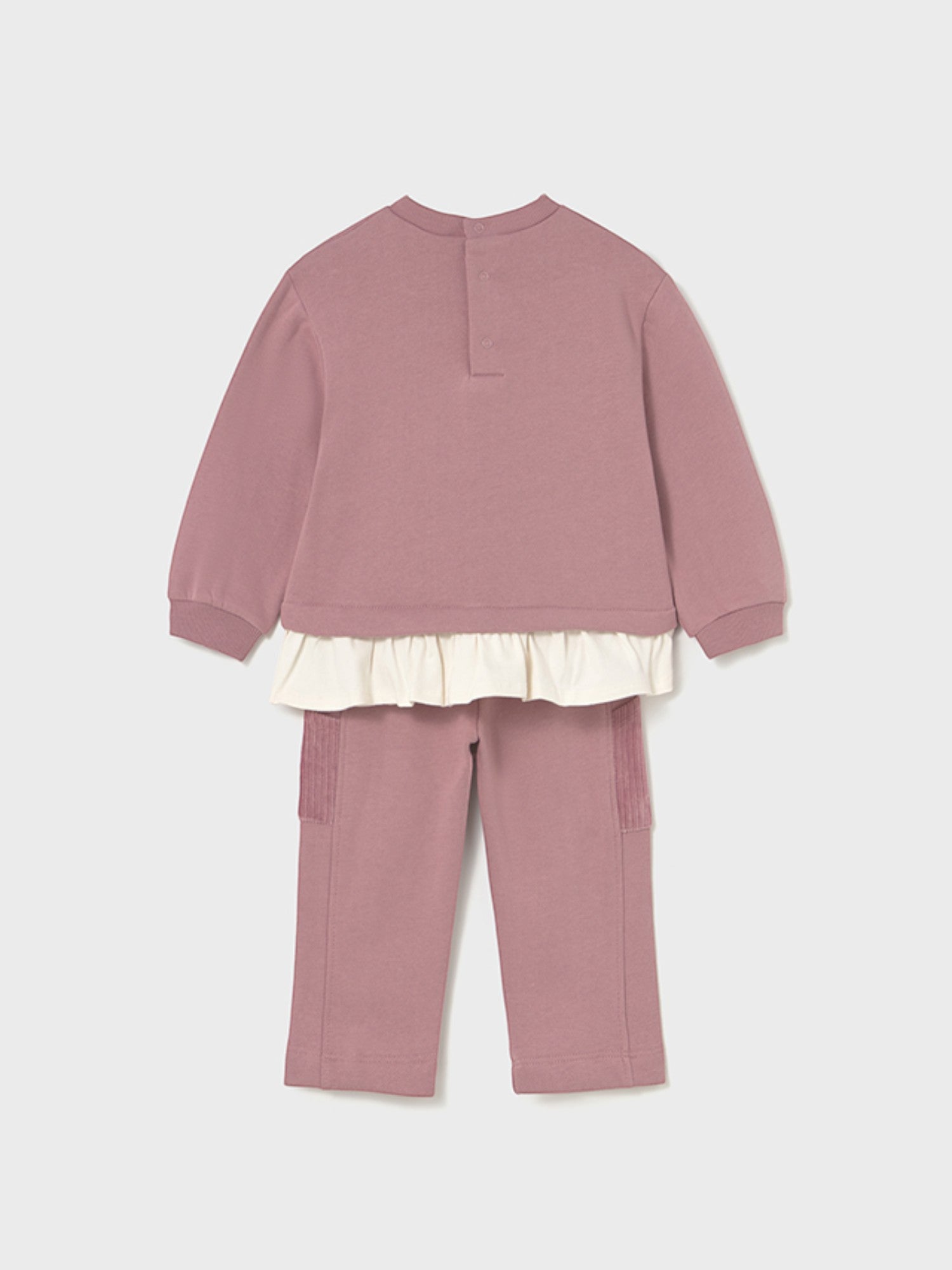 Pink girls' tracksuit 2843/51