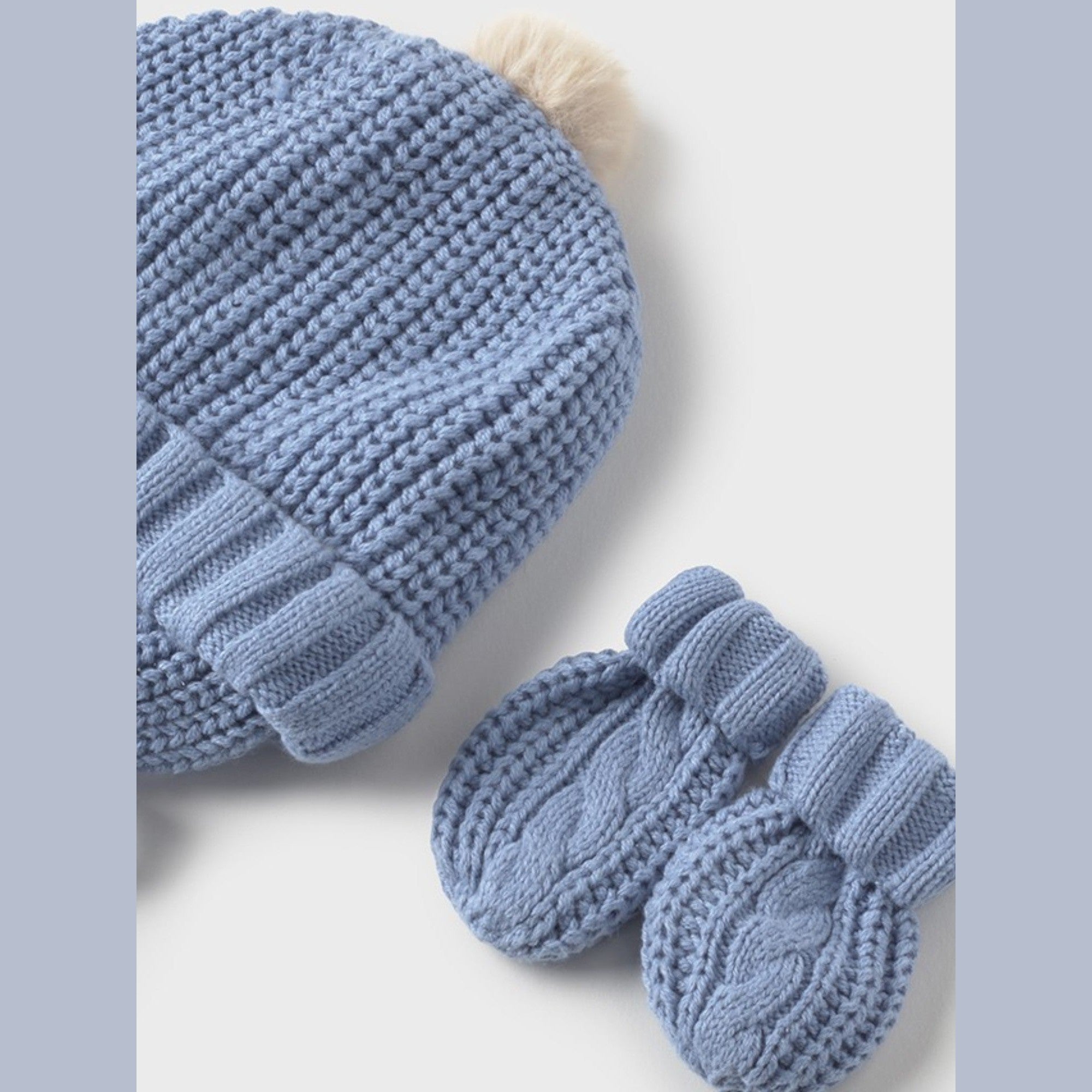 Cappello  AZZURRO 9929/75 -  NANU' BABY