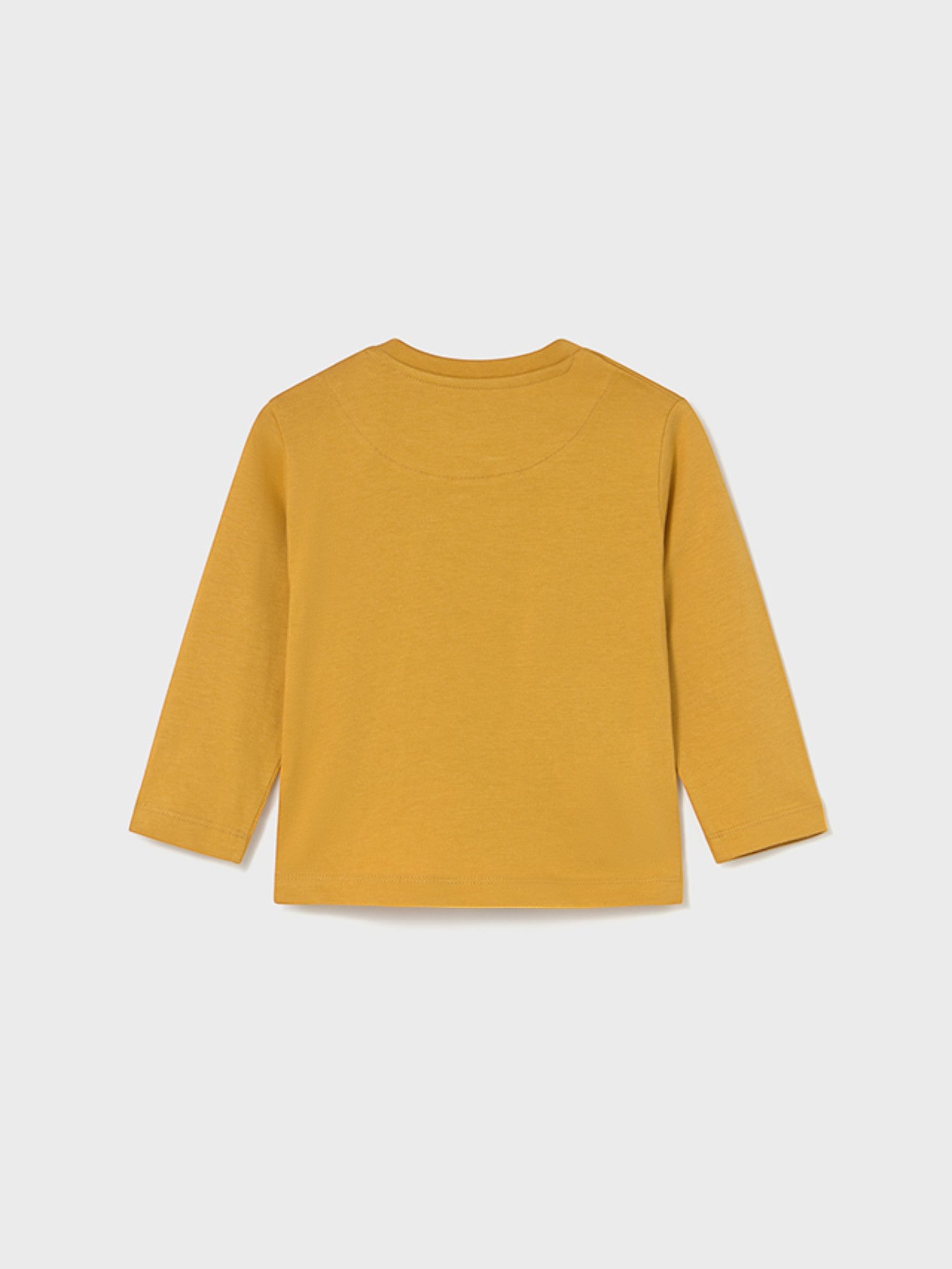 Basic yellow boy's t-shirt, size 108/28.
