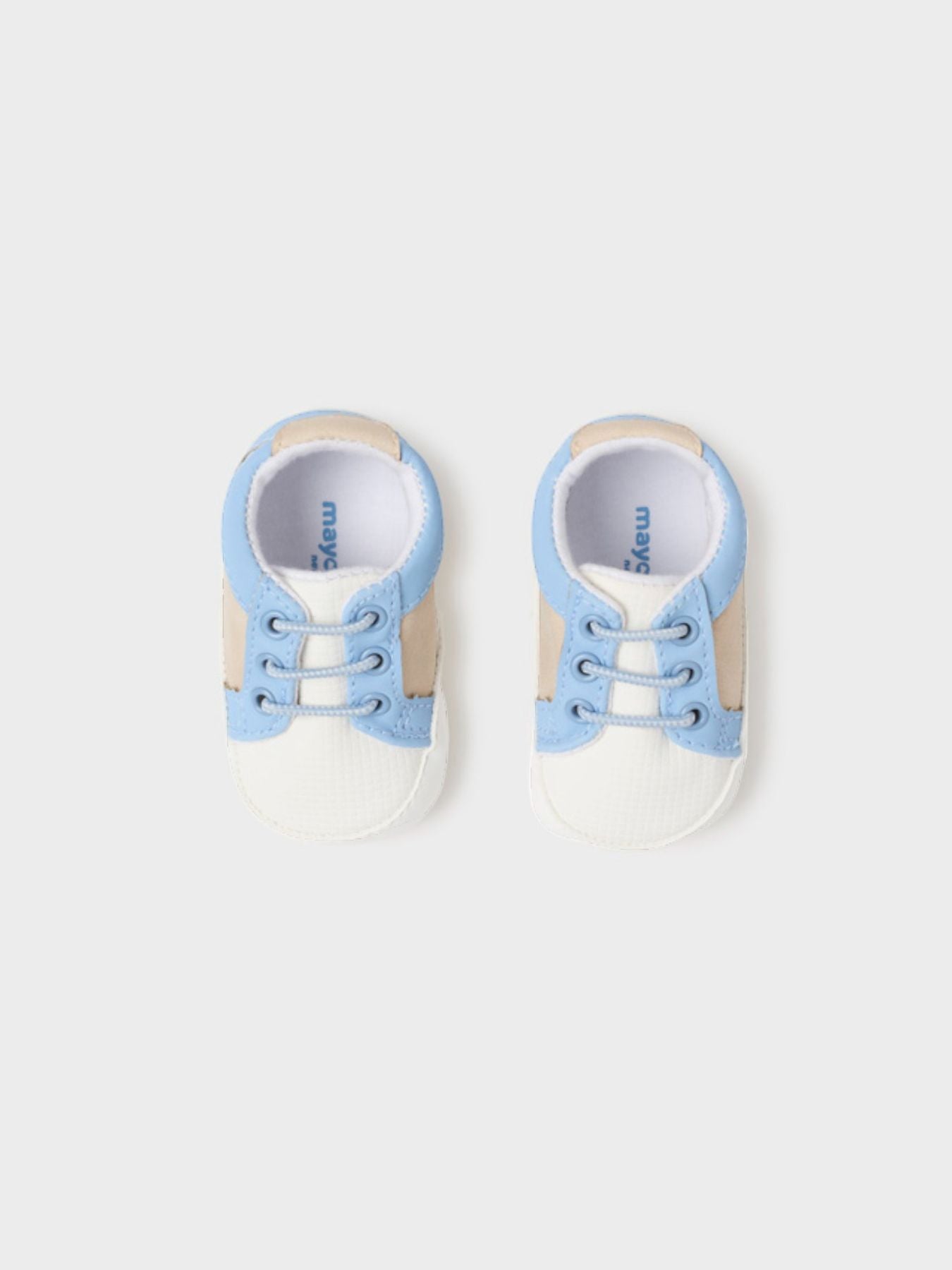 Elegant Sneakers for Boys, Light Blue 9733/A