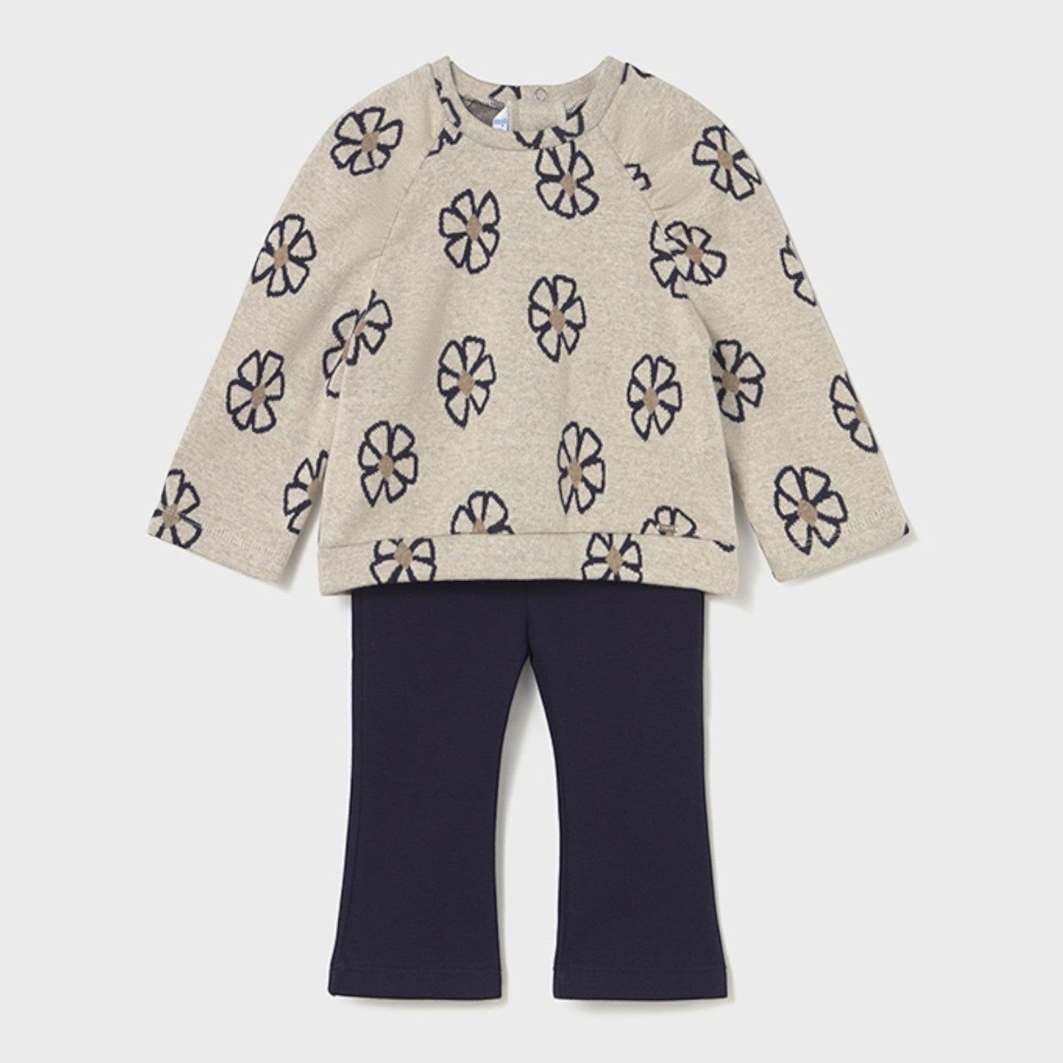 Completo leggings pullover Bimba Blu 2742/48 -  NANU' BABY