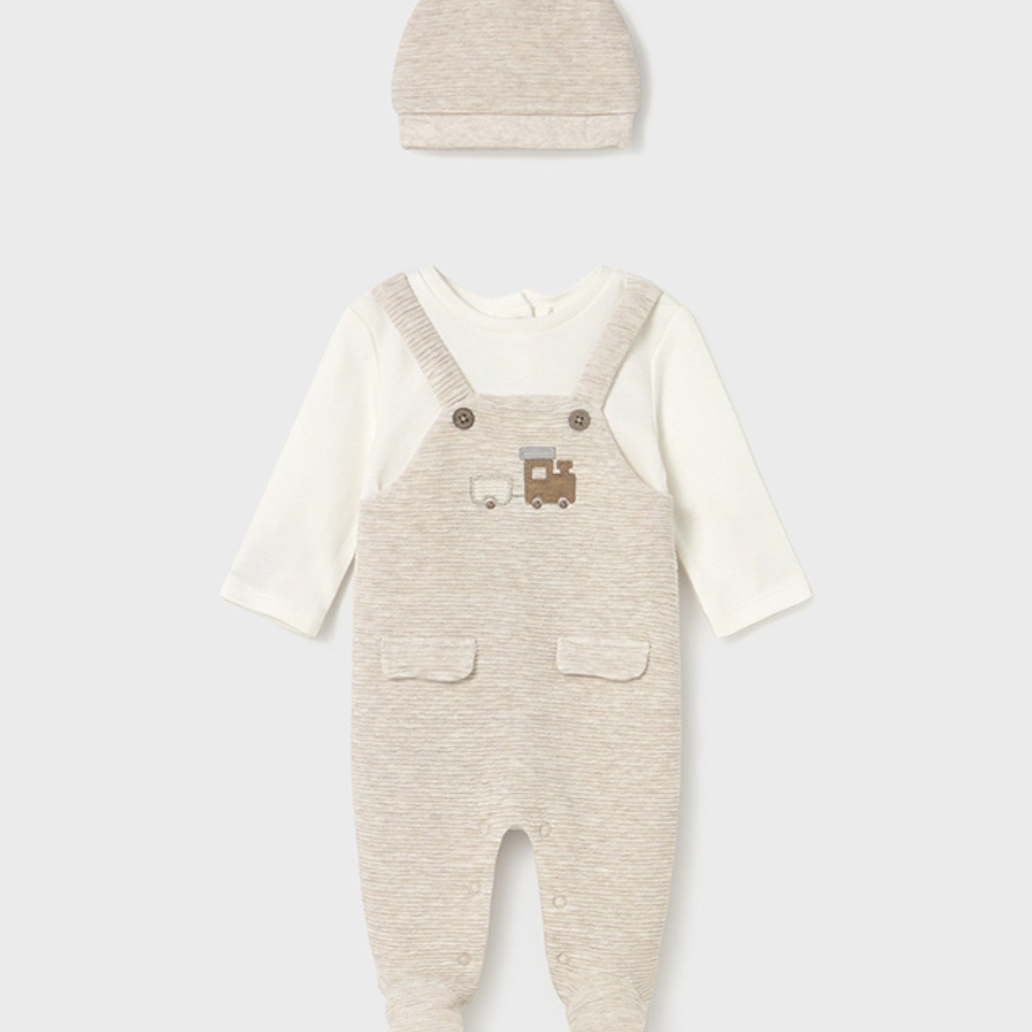 Baby Romper VANILLA 2609/11
