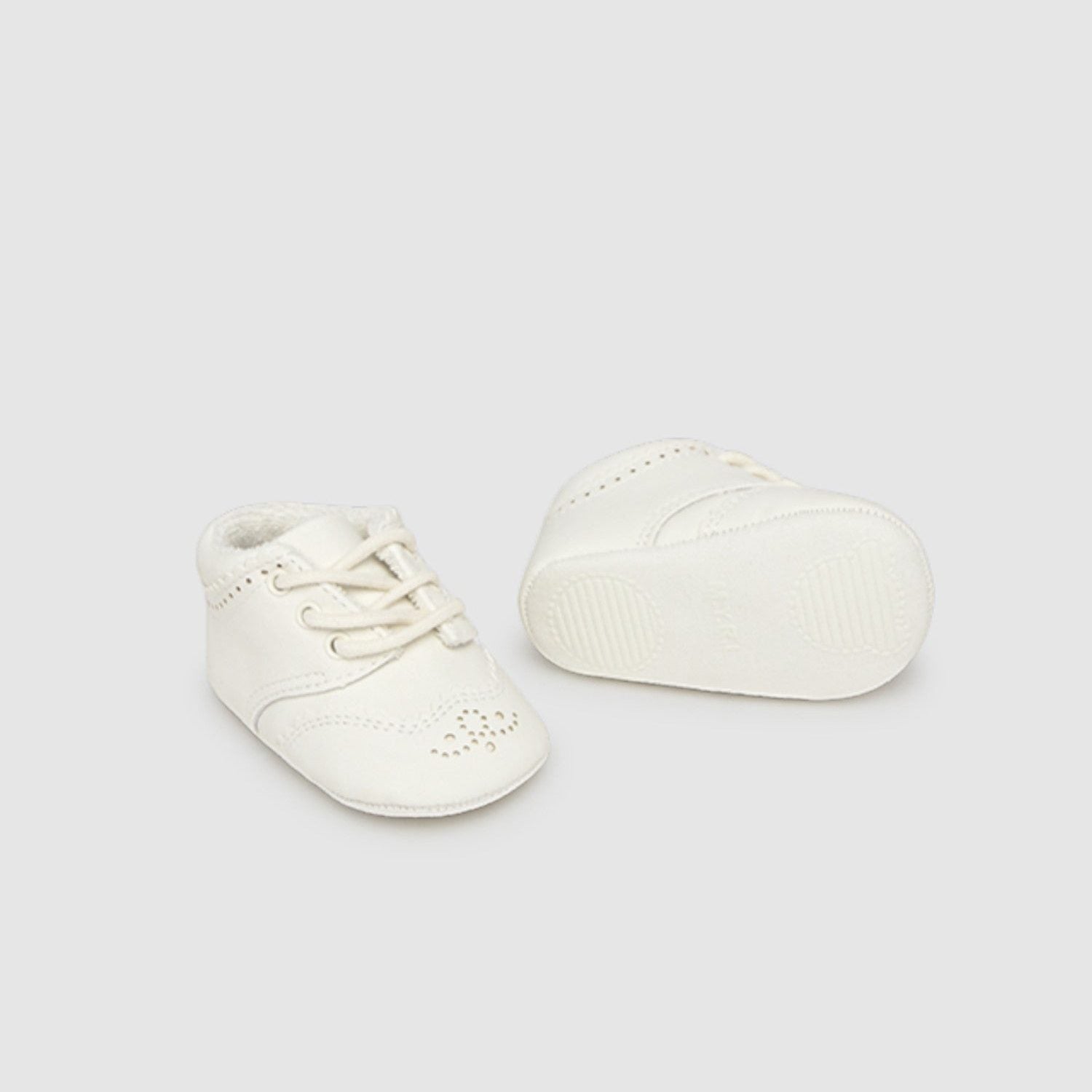 Scarpette Bimbo ECRU 9945/92 -  NANU' BABY