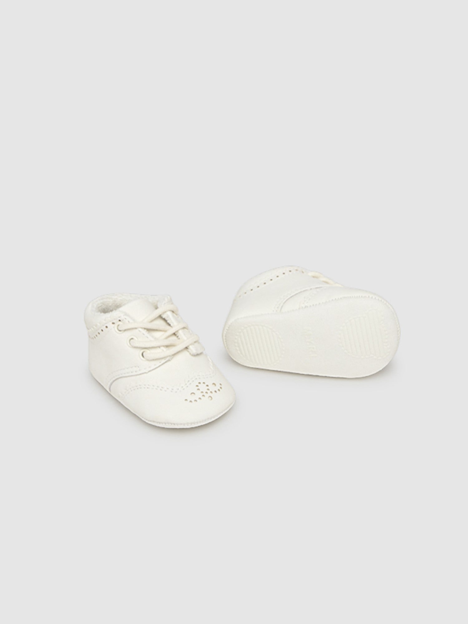 Baby Shoes ECRU 9945/92