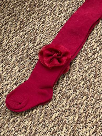 Tights with flowers CHERRY 2094C/C