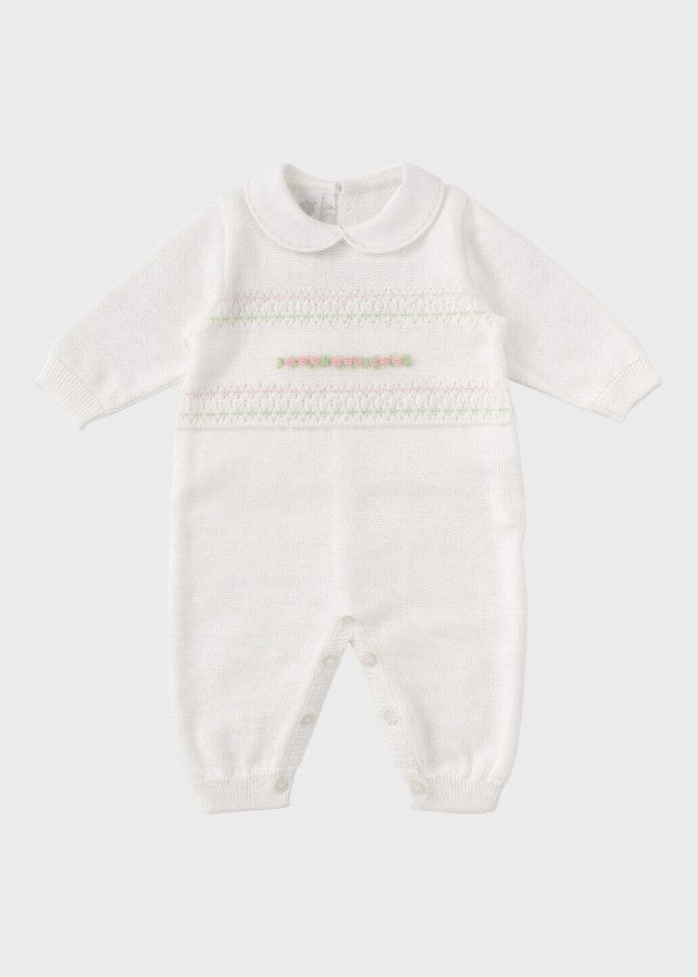 Tutina Cotone Rosa Pesco EK1310